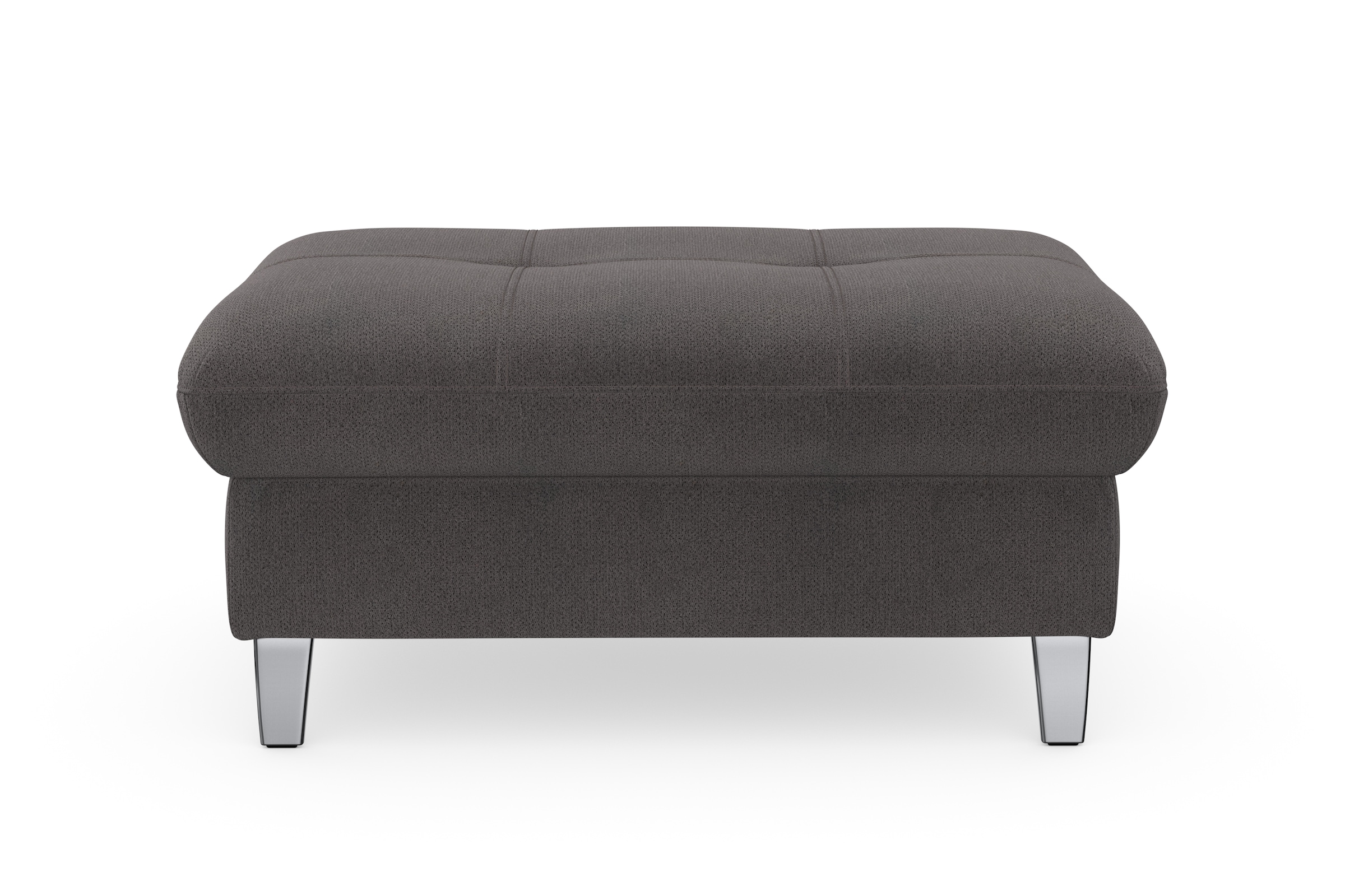 sit&more Stauraumhocker »Maggiore«, mit Stauraum und modernen Metallbeinen