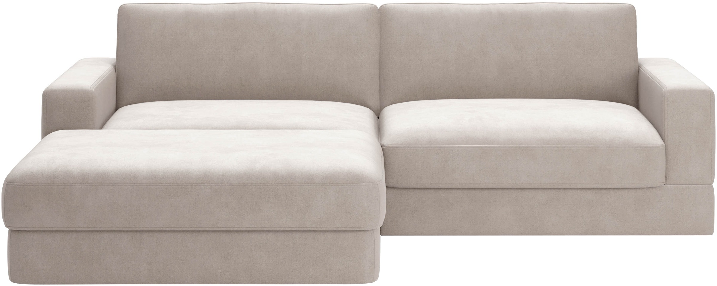 Home affaire Ecksofa "Innovid L-Form" Modernes Modul-Polsterprogramm günstig online kaufen