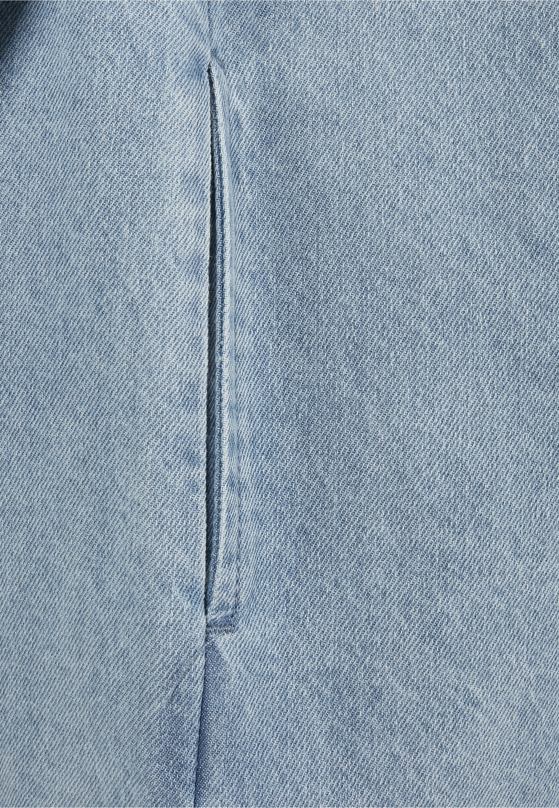 URBAN CLASSICS A-Linien-Kleid »Urban Classics Ladies Oversized Denim Shirt Dress« 1 tlg.
