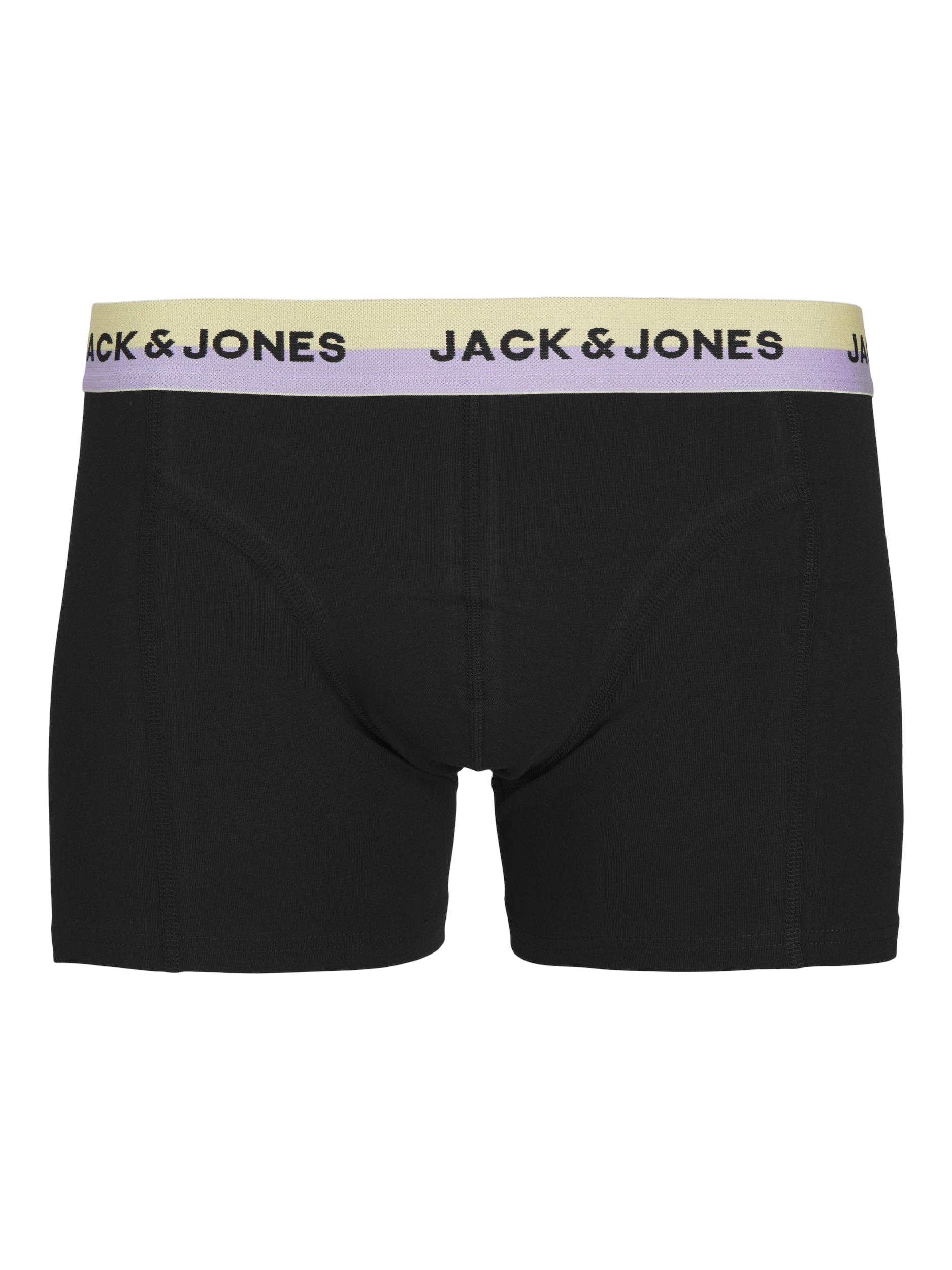 Jack & Jones Boxershorts »JACSPLITTER SOLID TRUNKS 5 PACK BOX«, (Packung, 5 St.)