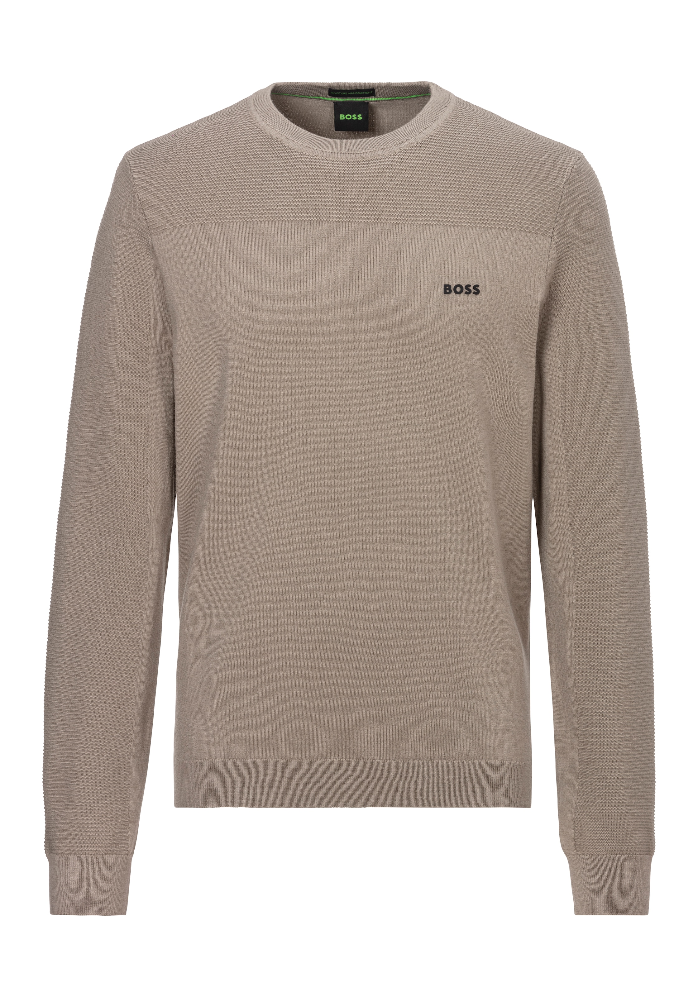 BOSS GREEN Strickpullover »Momentum-X_CN«, mit Schurwolle