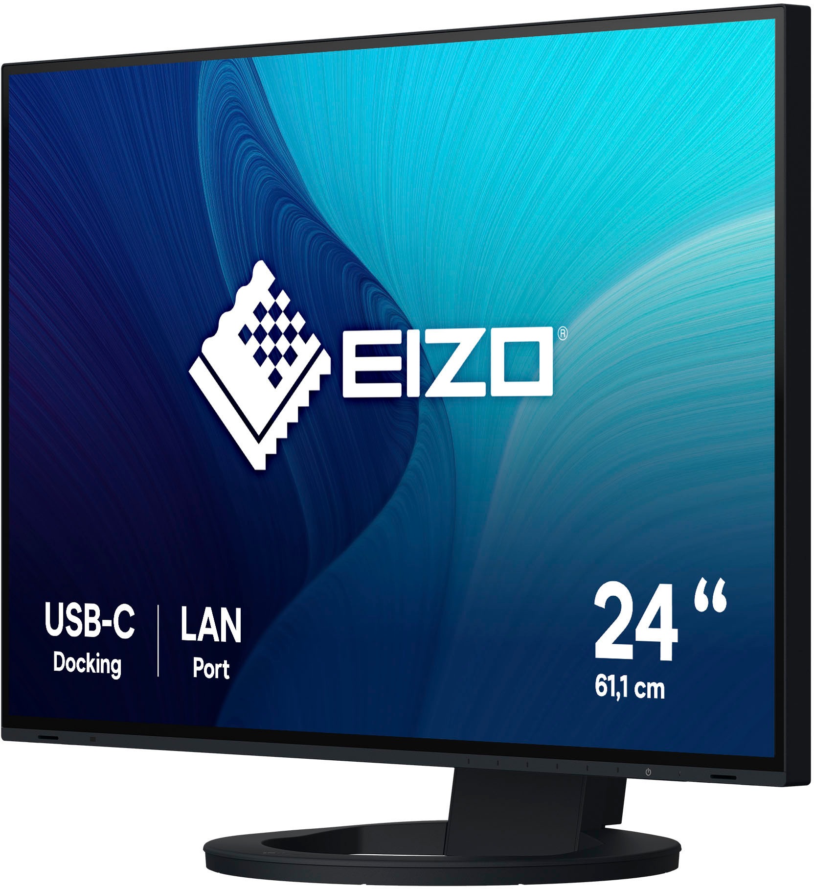 Eizo LED-Monitor »FlexScan EV2495«, 61 cm/24 Zoll, 1920 x 1200 px, WUXGA, 5 ms Reaktionszeit, 60 Hz