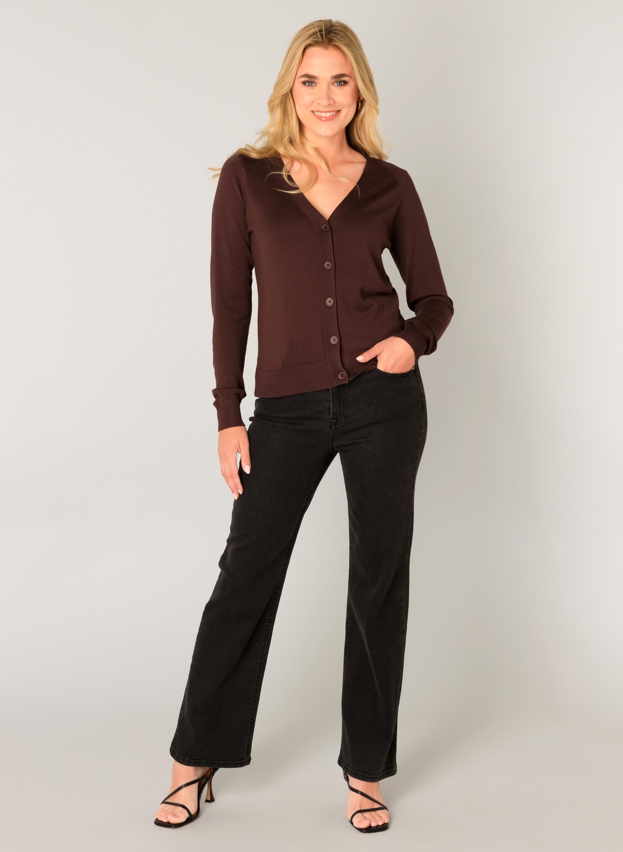 Base Level Strickjacke »Yvon«
