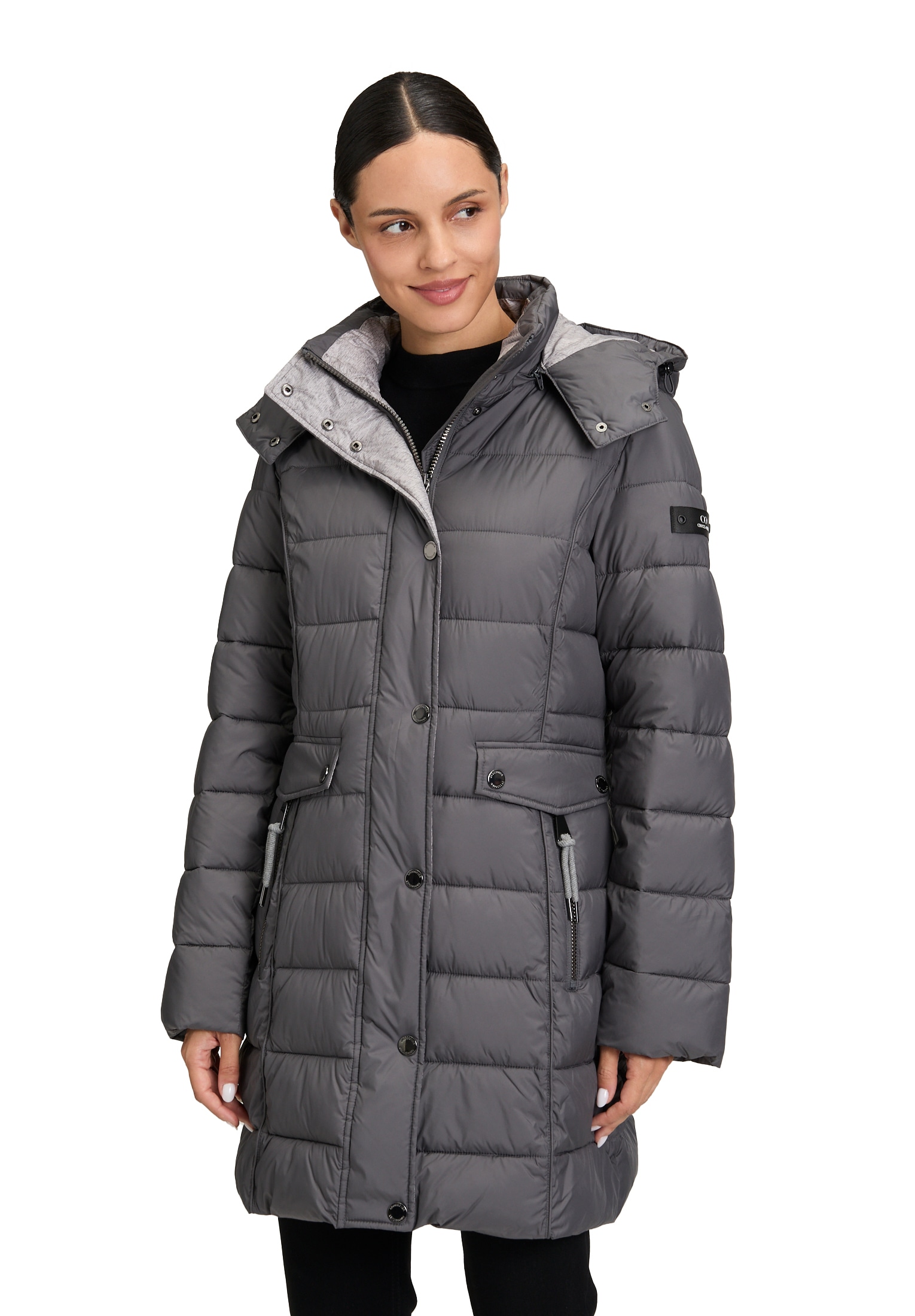 Betty Barclay Steppjacke "Betty Barclay Damen Steppjacke mit abnehmbarer Ka günstig online kaufen