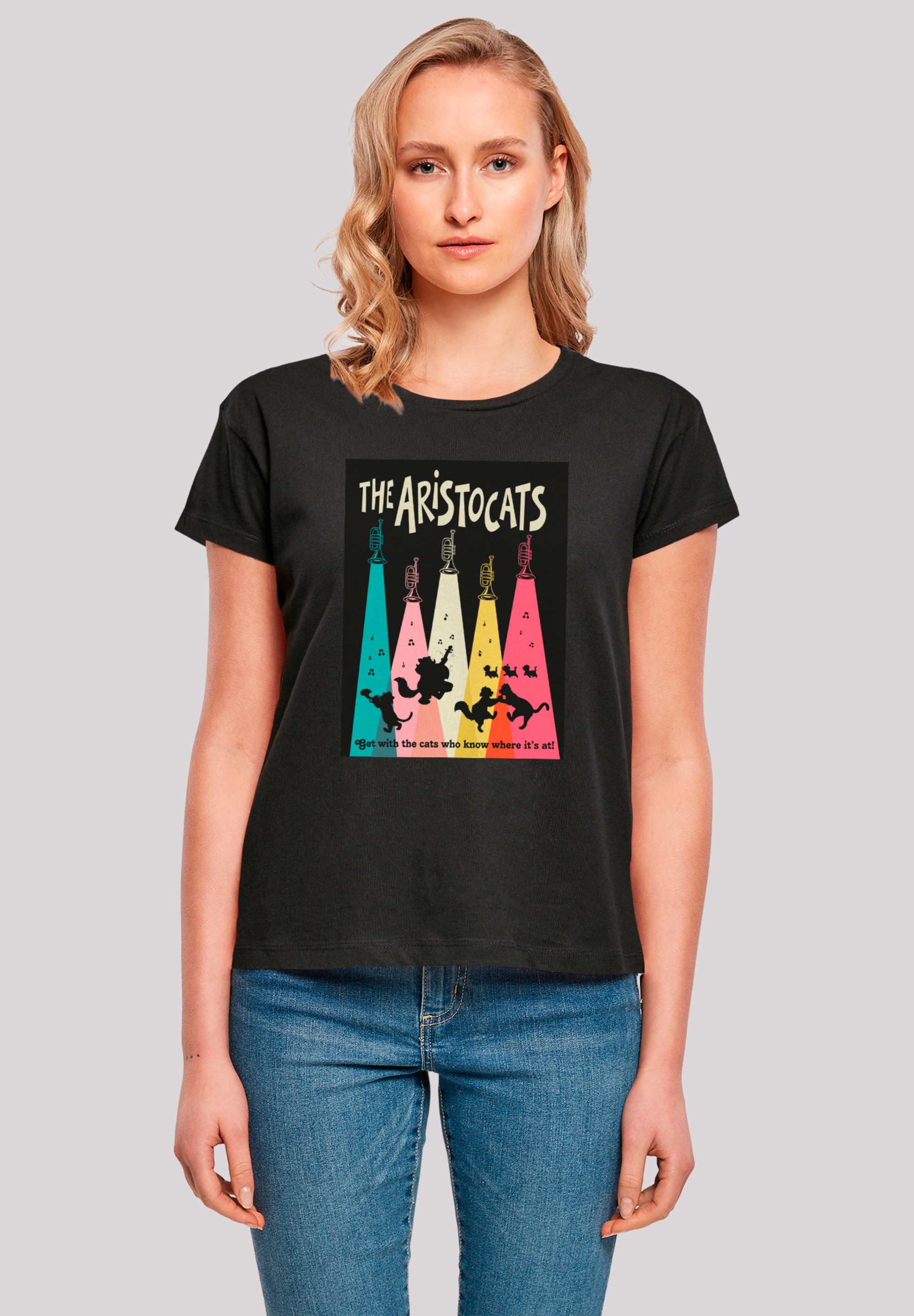 F4NT4STIC Marškinėliai »Disney Aristocats Get Wi...