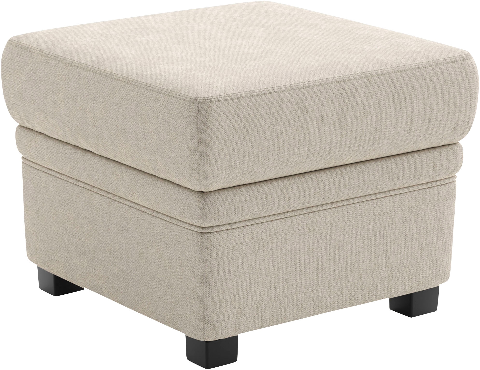 sit&more Polsterhocker »Savona, B: 58 cm« 1 Stk. tlg. individuell zu kombinieren
