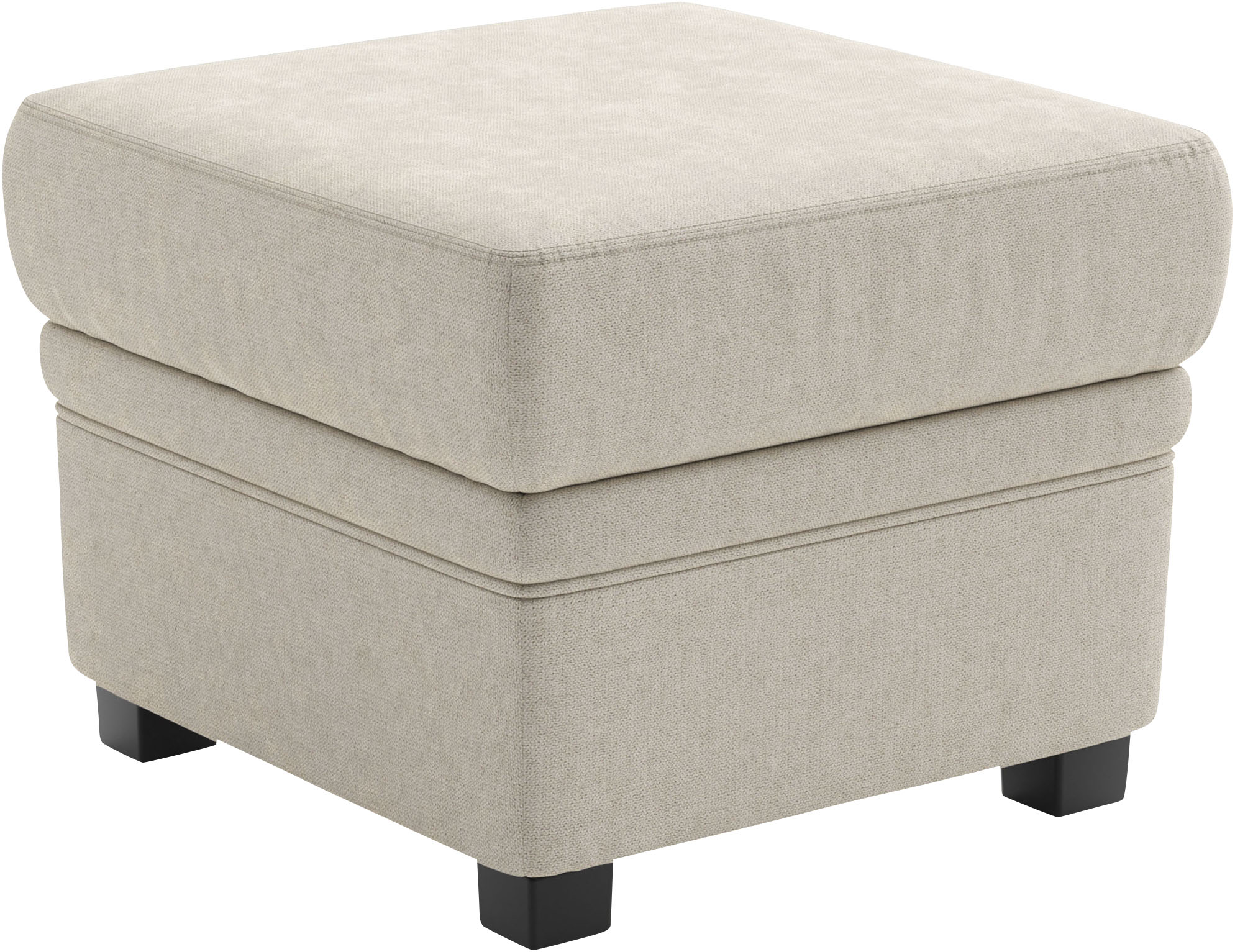 sit&more Polsterhocker "Savona, B: 58 cm" individuell zu kombinieren