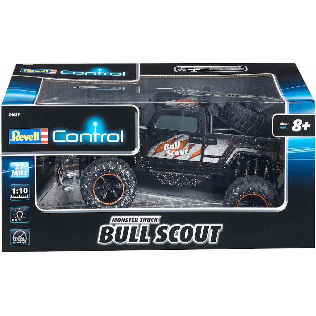 Revell® RC-Monstertruck »Revell® control, RC Monster Truck Bull Scout«