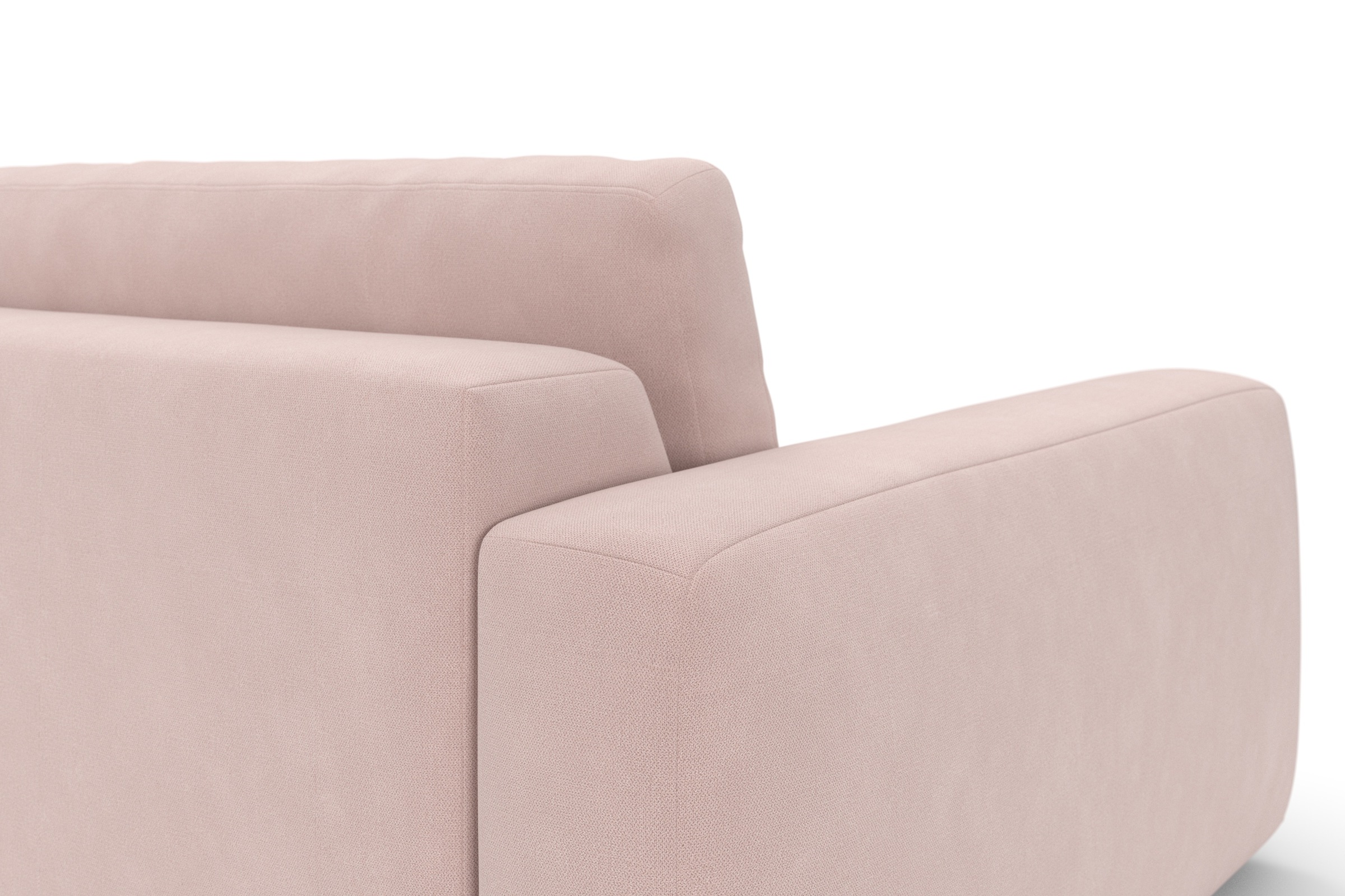 TRENDMANUFAKTUR Ecksofa »Bourbon«, (2 St.), mit extra hohem Sitzkomfort, auch in Cord erhältlich