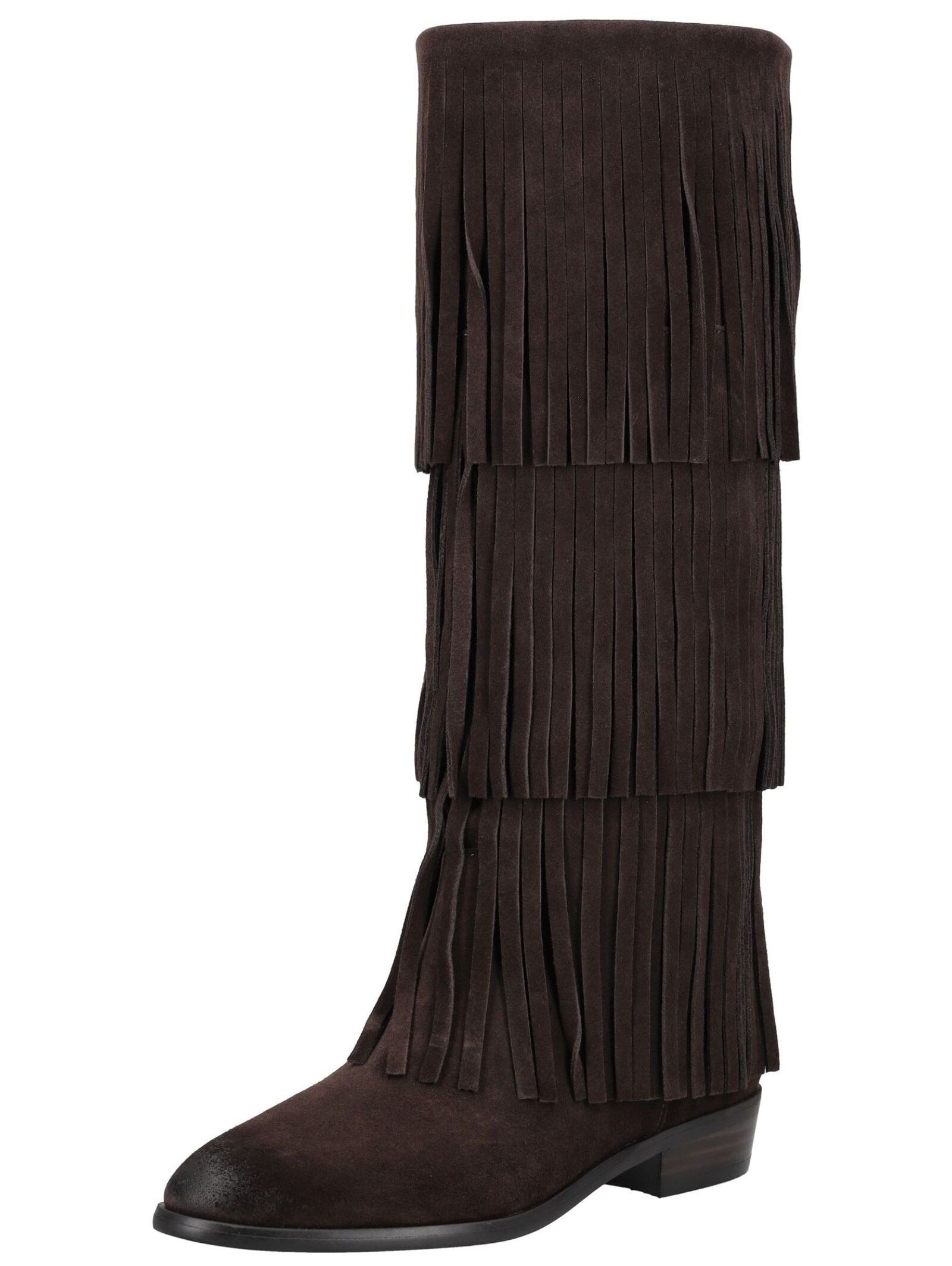 STEVE MADDEN Bikerboots "STEVE MADDEN Stiefel Veloursleder" günstig online kaufen