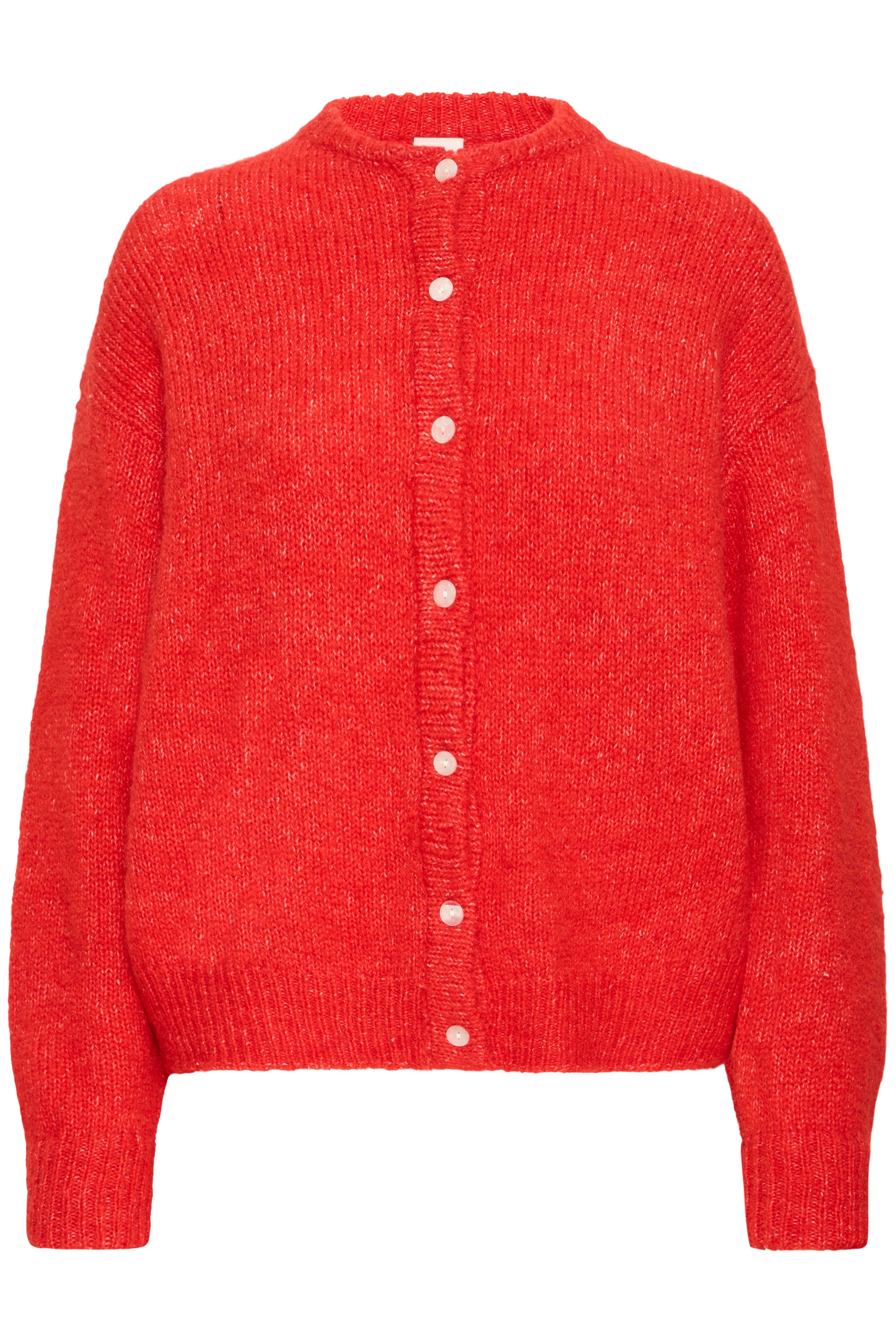Ichi Strickjacke "Damen Langarm IHBELABLUE"