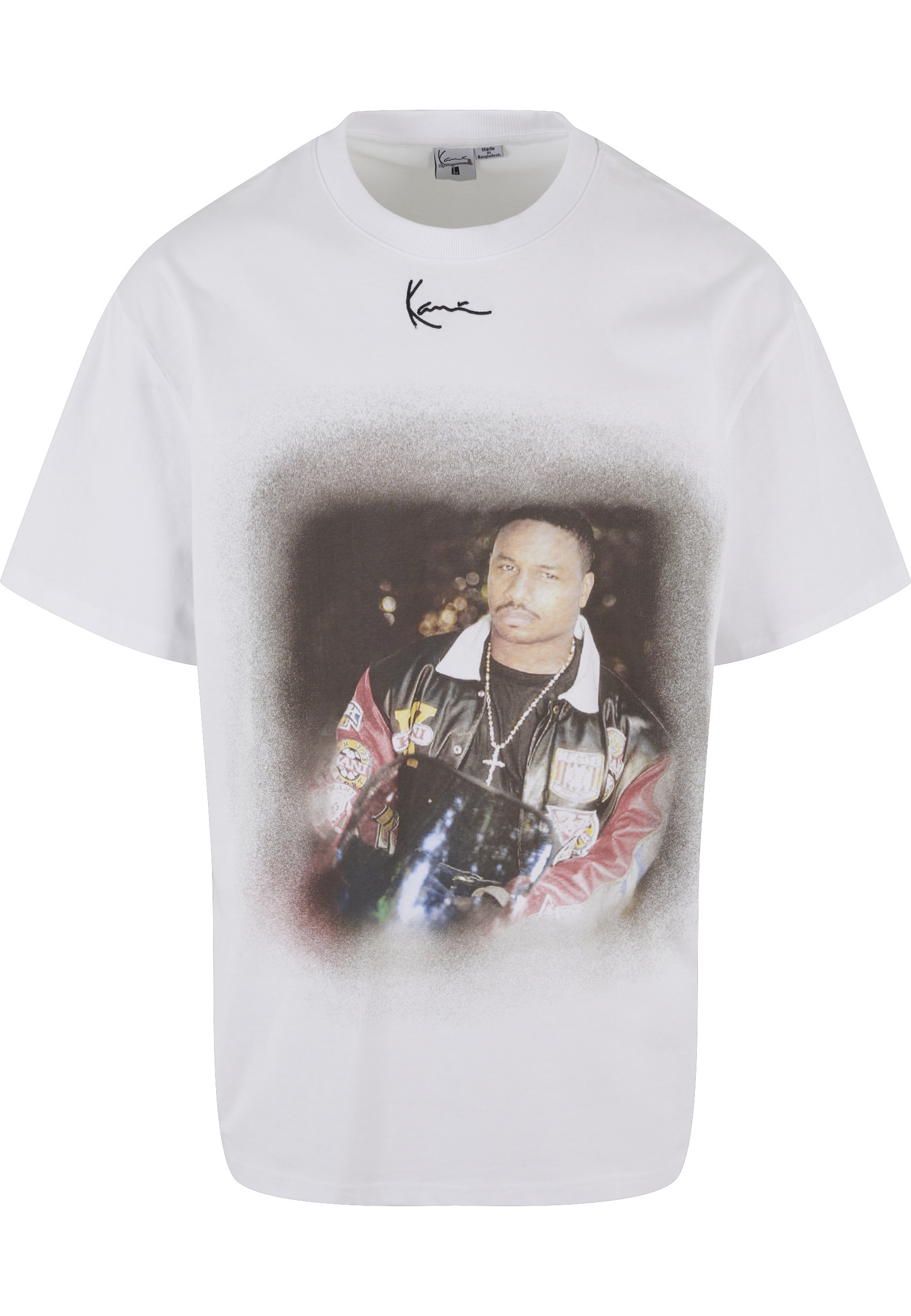 Karl Kani T-Shirt "Karl Kani Herren KU242-007-1 Tiny Signature Print Tee" 1 Stk.