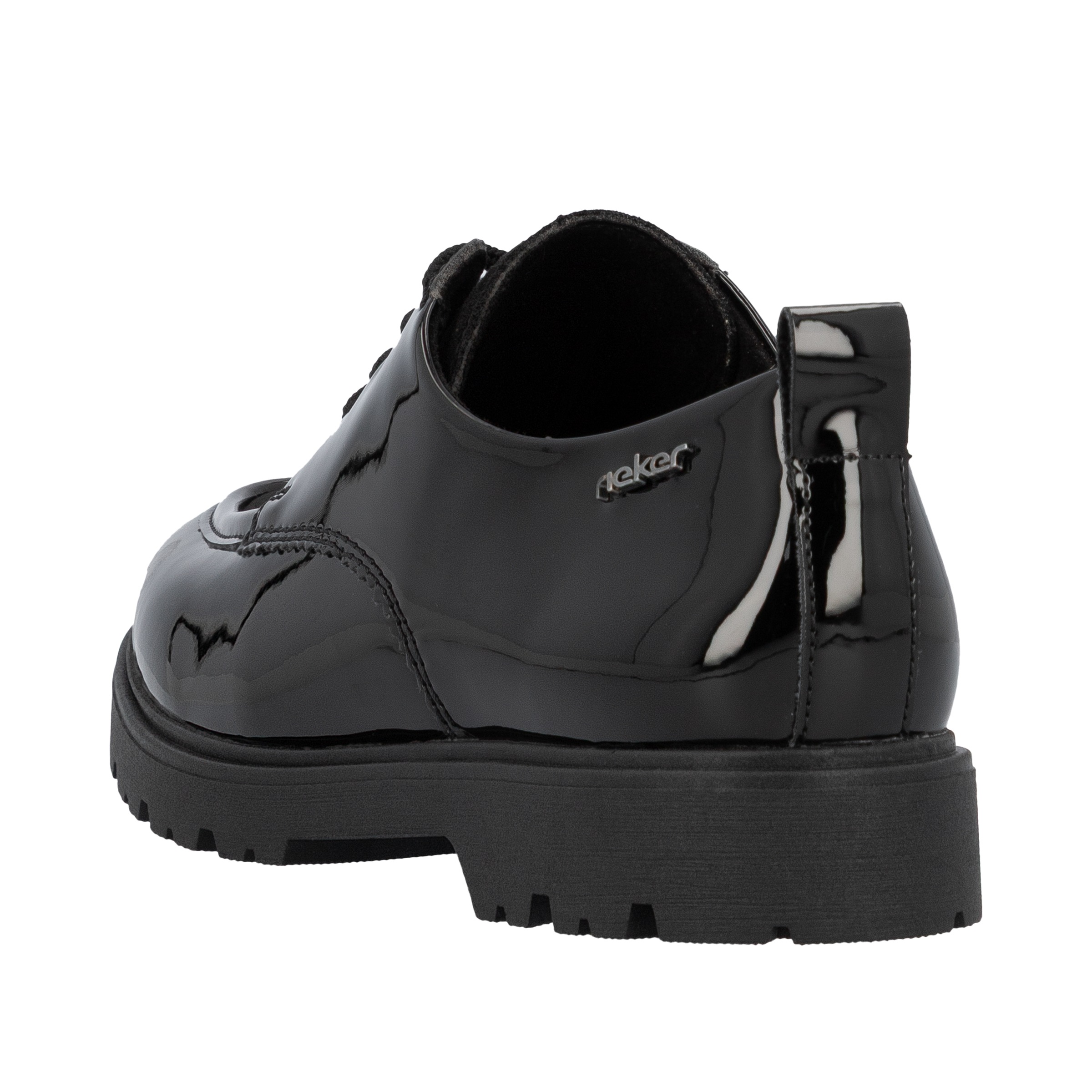 Rieker Schnürschuh, Loafer, Halbschuh, Business-Schuh mit weicher Innensohle