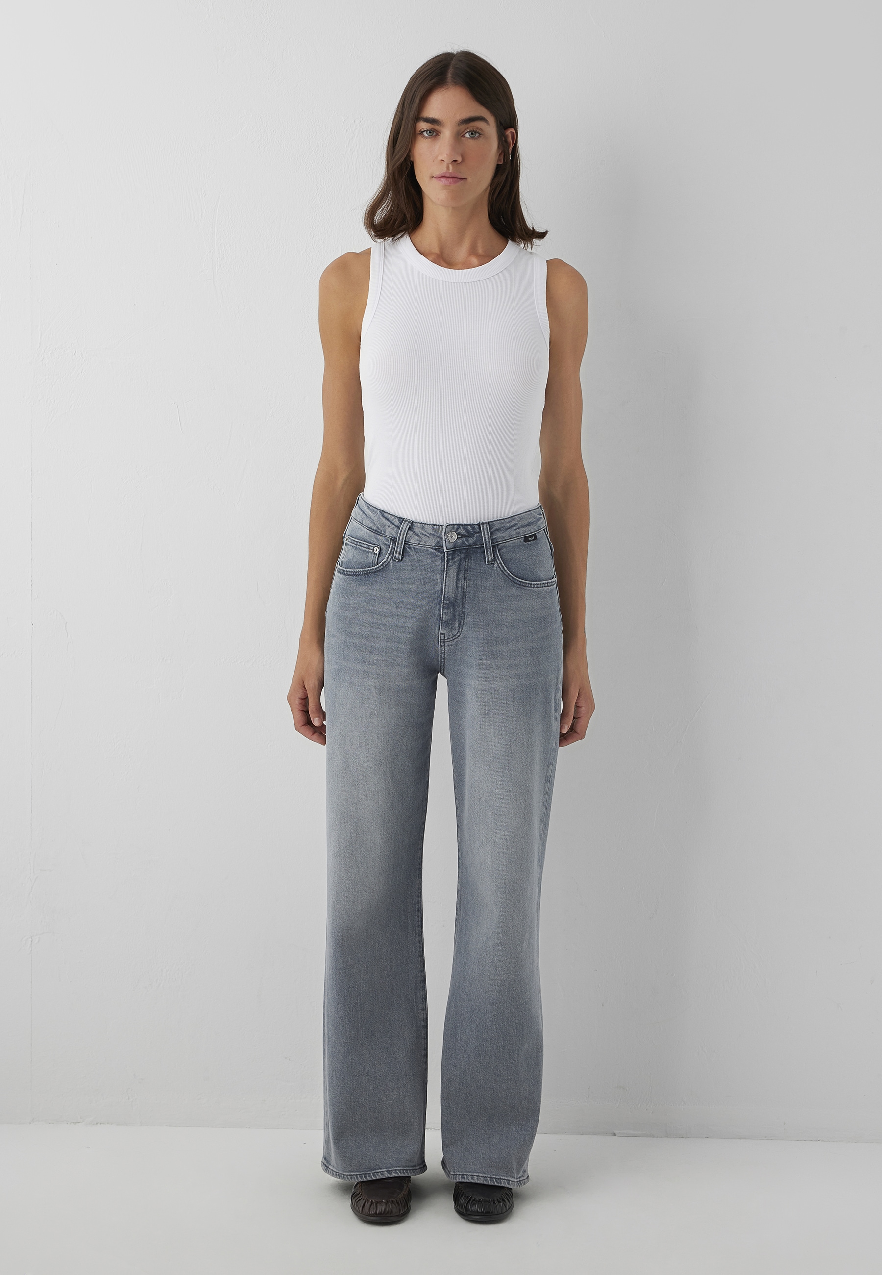 Mavi Weite Jeans »MALIBU« Wide Leg Jeans