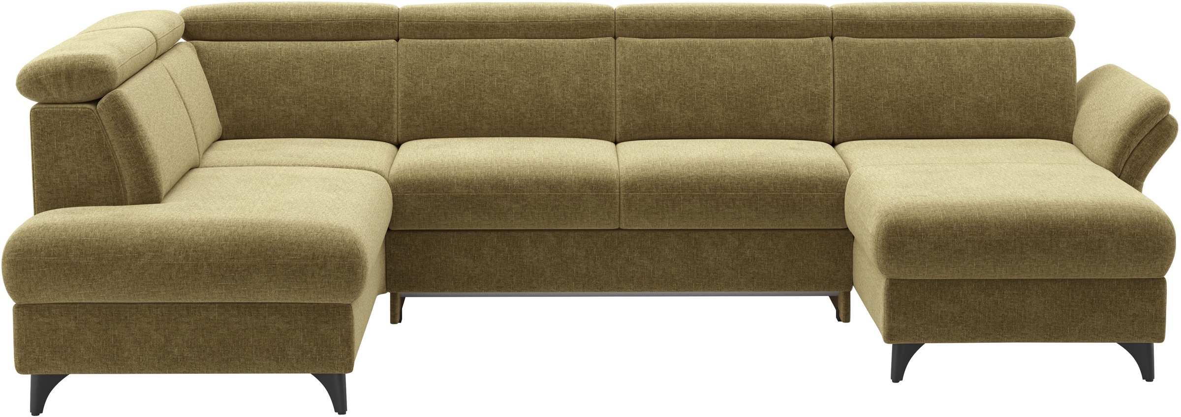 sit&more Wohnlandschaft "Glendale, U-Form" inkl. Kopfteilverstellung,wahlwe günstig online kaufen