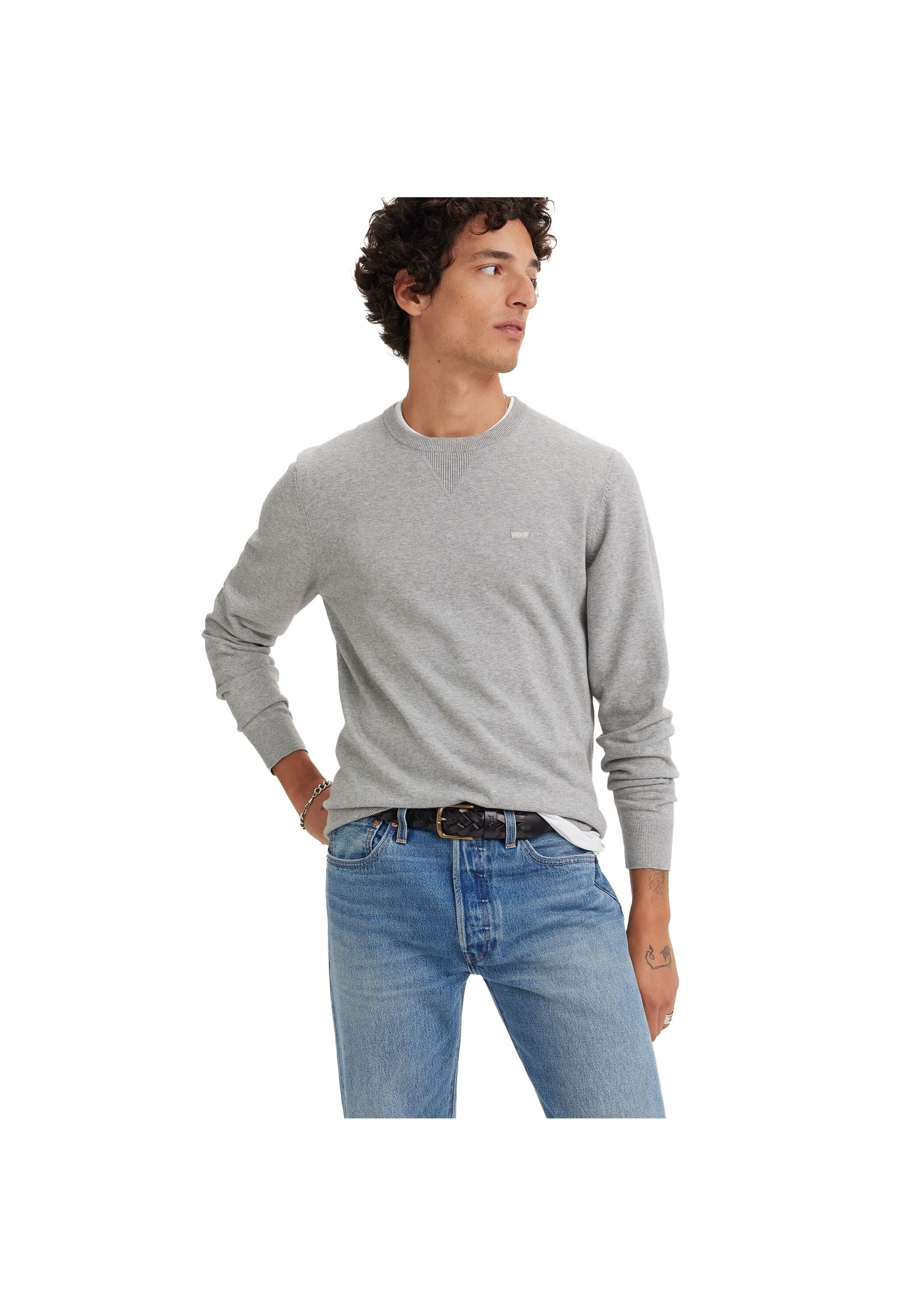 Levi's® Sweater »Strickpullover Lightweight Housemark Sweater 1er Pack«