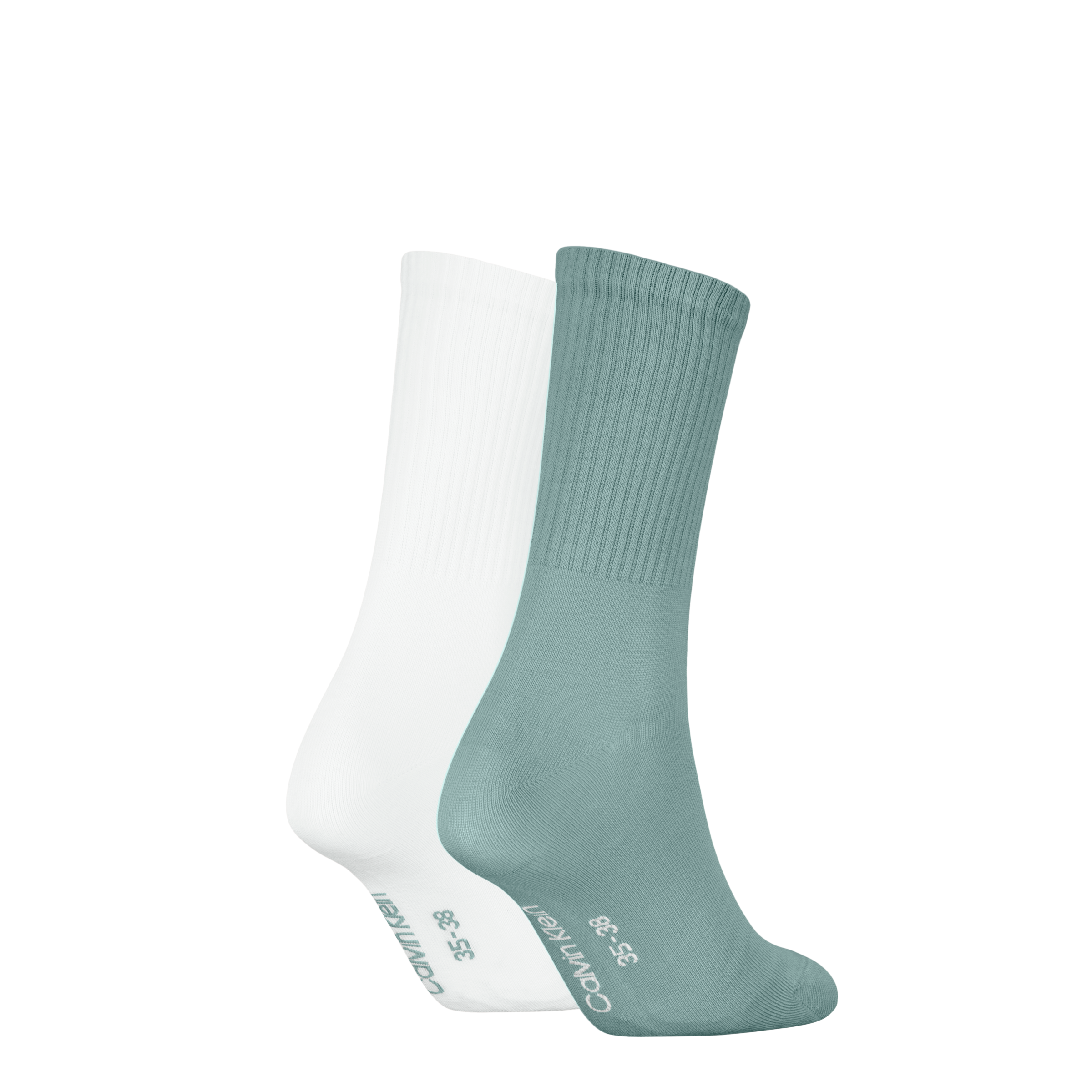 Calvin Klein Jeans Socken "CKJ WOMEN SOCK MONOGRAM" 2 Paar, 2 Paar tlg. mit günstig online kaufen