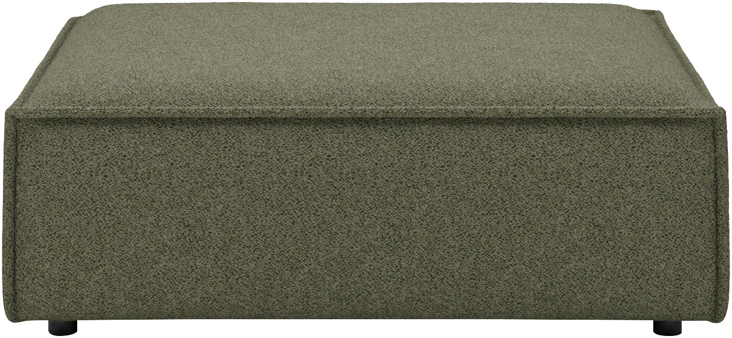 Places of Style Polsterhocker »Watertown, XXL Hockerbank passend zum Sofa - ideal als Beistellmodul«, erweiterbare Hockerbank mit weicher Polsterung