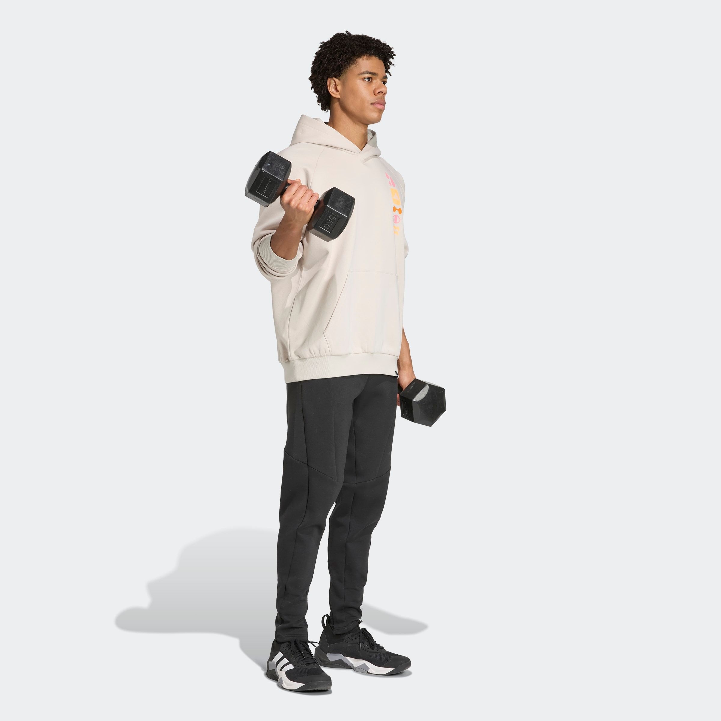 adidas Performance Kapuzensweatjacke »GFX HOODIE« 1 Stk.