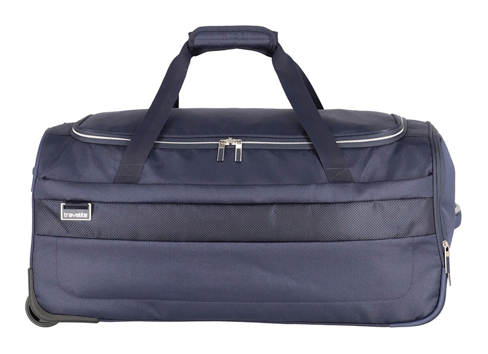 travelite Reisetasche »MIIGO Rollenreisetasche«, Bodengriff, Kantenschutz, Packgurte