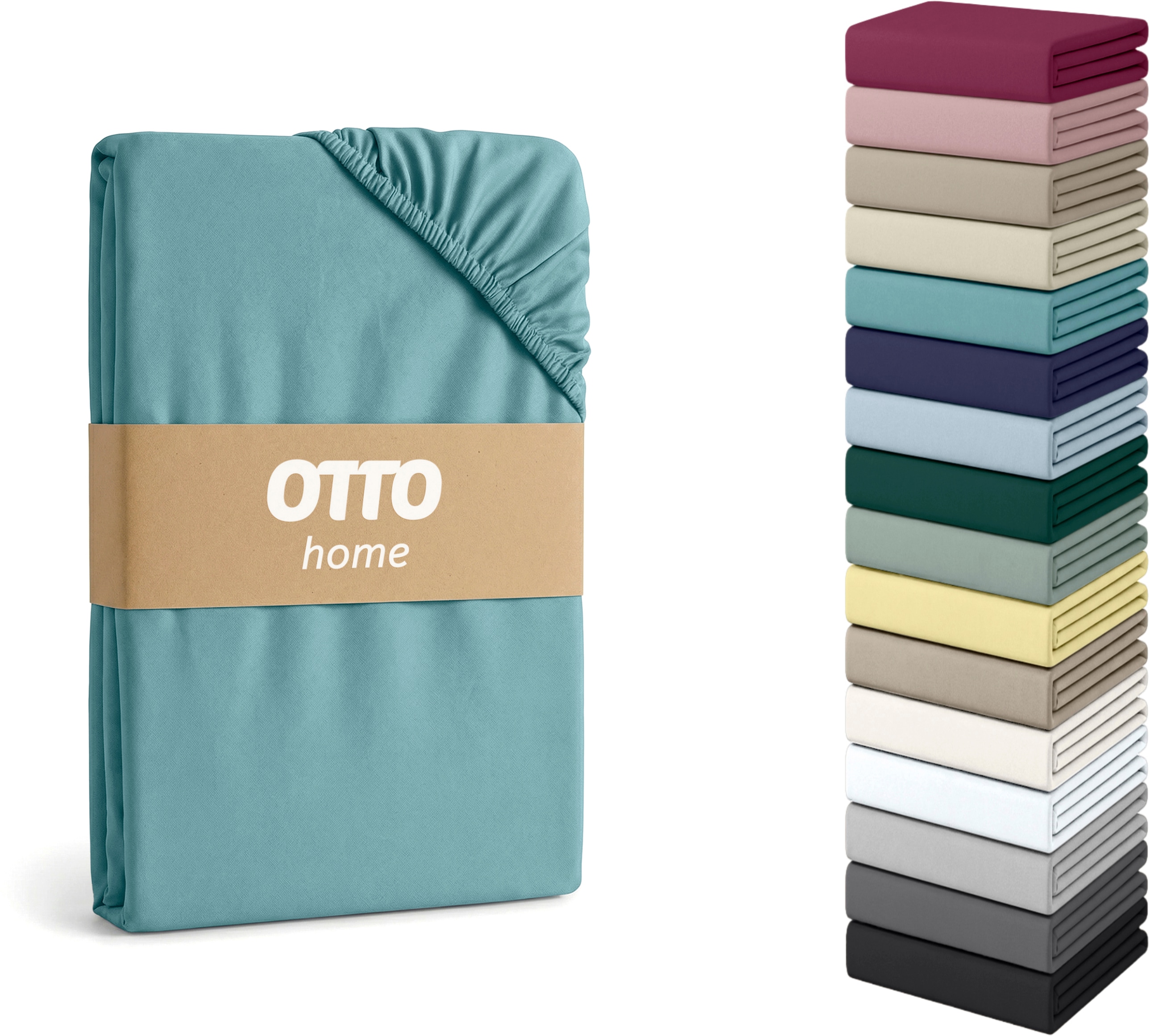 OTTO home Spannbettlaken "Physalis Topper COMFORT" bis 10 cm Höhe, Bettlaken, Laken, in Comfort & Premium Qualität