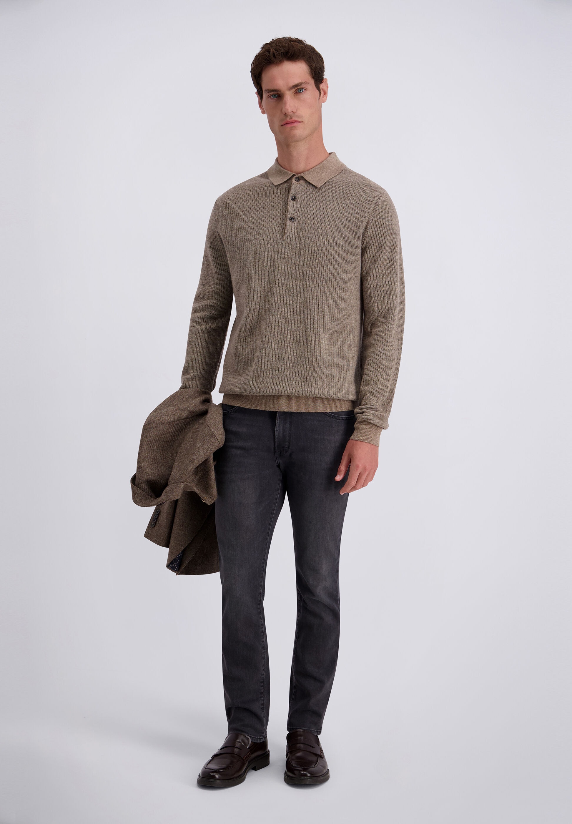 Pierre Cardin Strickpullover »Pierre Cardin Pullover« mit Kragen