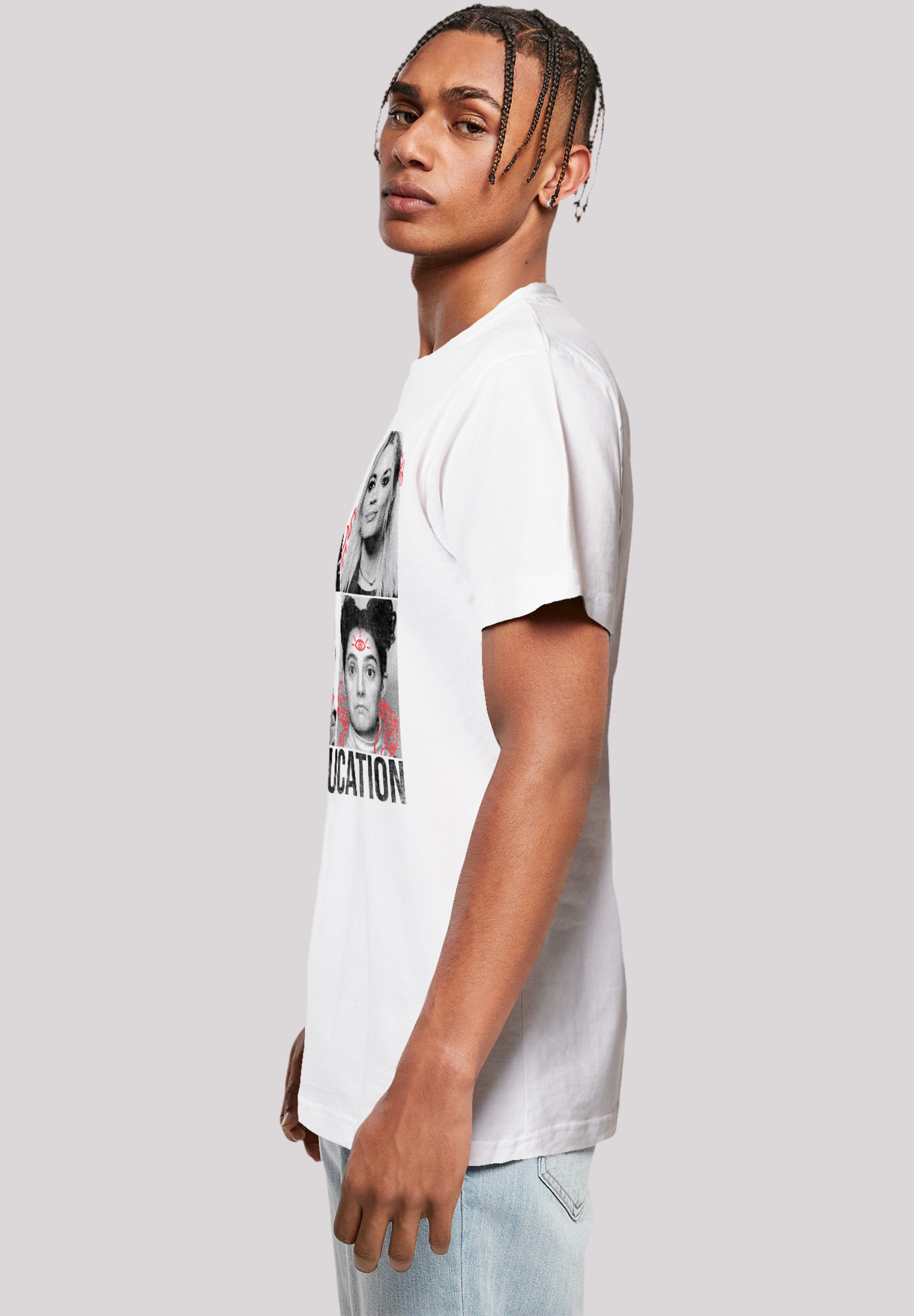 F4NT4STIC T-Shirt »Sex Education Class Photos Netflix TV Series«, Premium Qualität