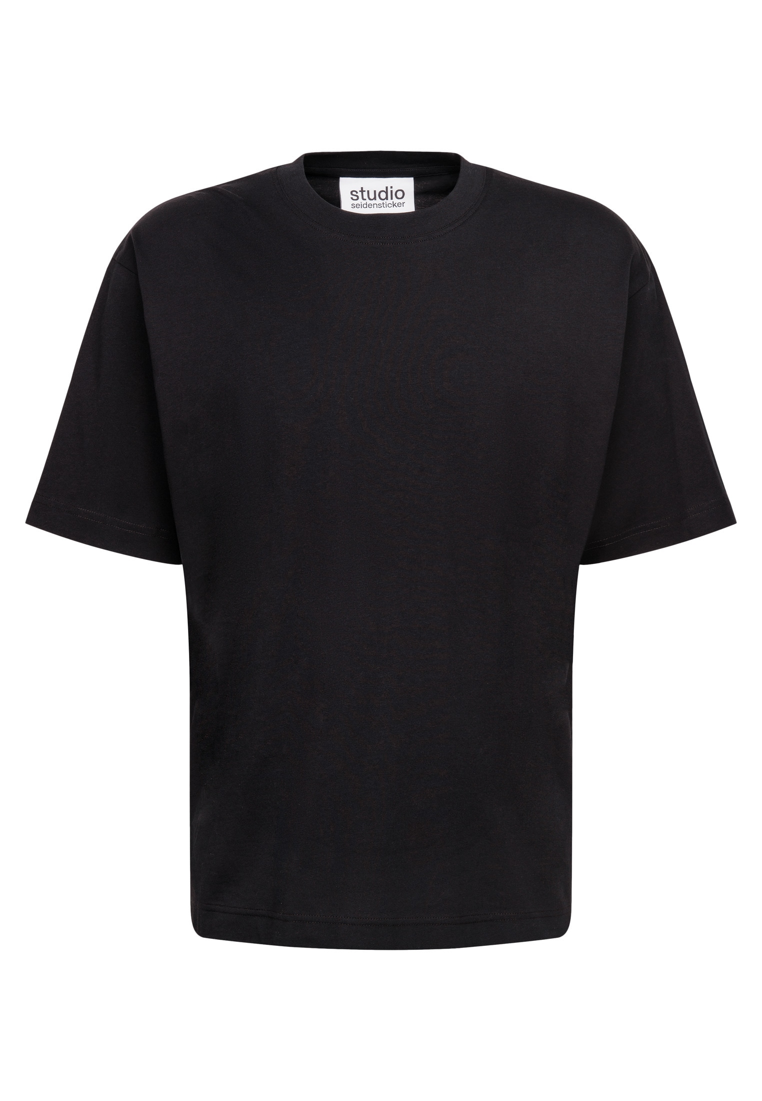 studio seidensticker T-Shirt »Studio« 1/2 Rundhals Uni
