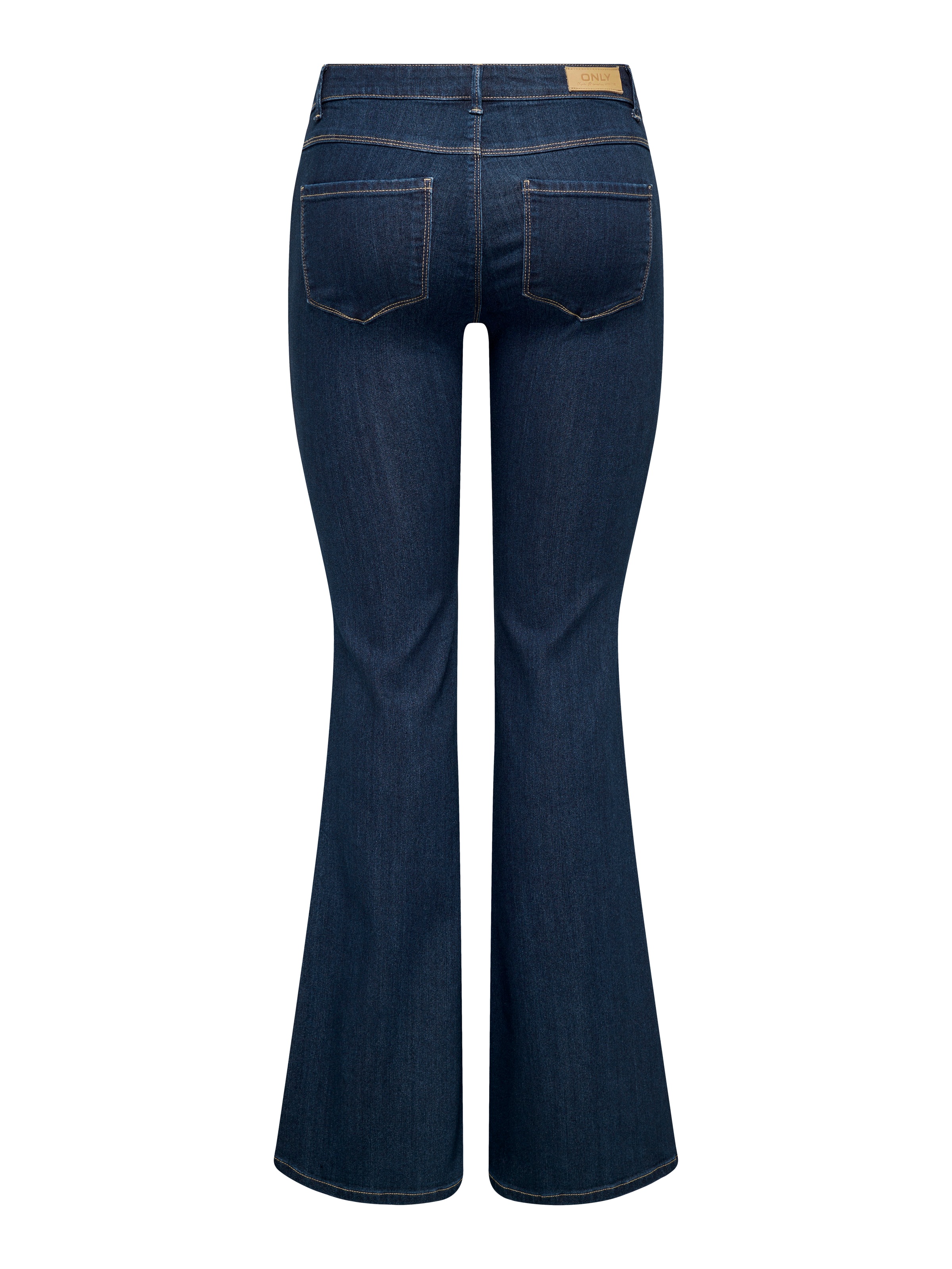 ONLY Bootcut-Jeans »ONLHELLA LOW RETRO FLARED DNM« Viskosemischung, bootcut fit