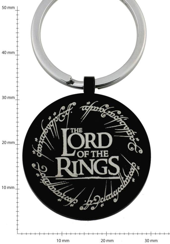 Der Herr der Ringe Schlüsselanhänger »THE LORD OF THE RINGS mit elbischen  Runen, 20003692«, Made in Germany online kaufen | BAUR