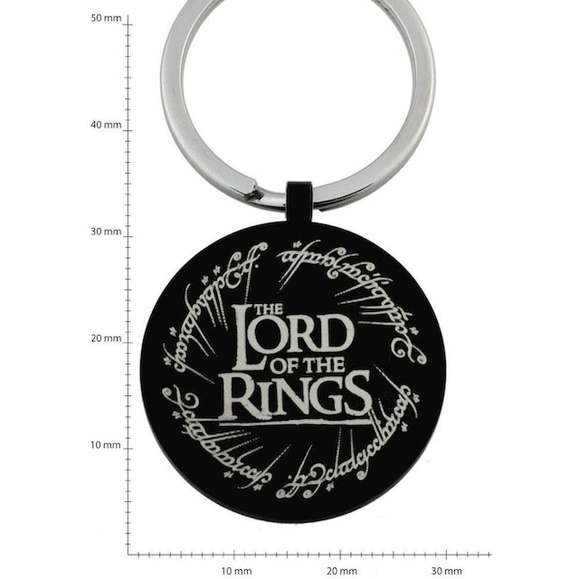 Der Herr der Ringe Schlüsselanhänger »THE LORD OF THE RINGS mit elbischen  Runen, 20003692«, Made in Germany online kaufen | BAUR