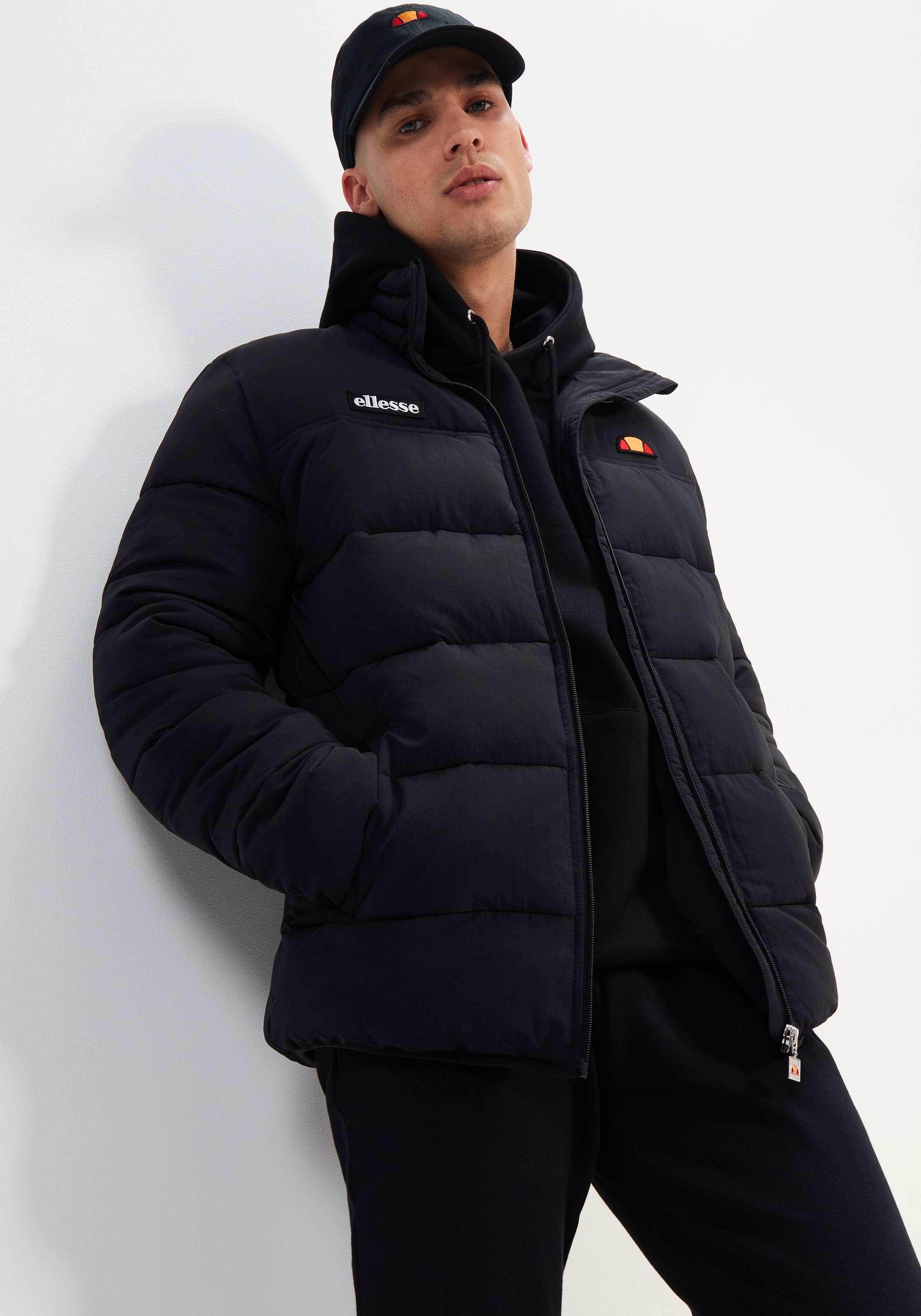 Ellesse Outdoorjacke "NEBULA PADDED JACKET" 1 Stk. tlg. günstig online kaufen