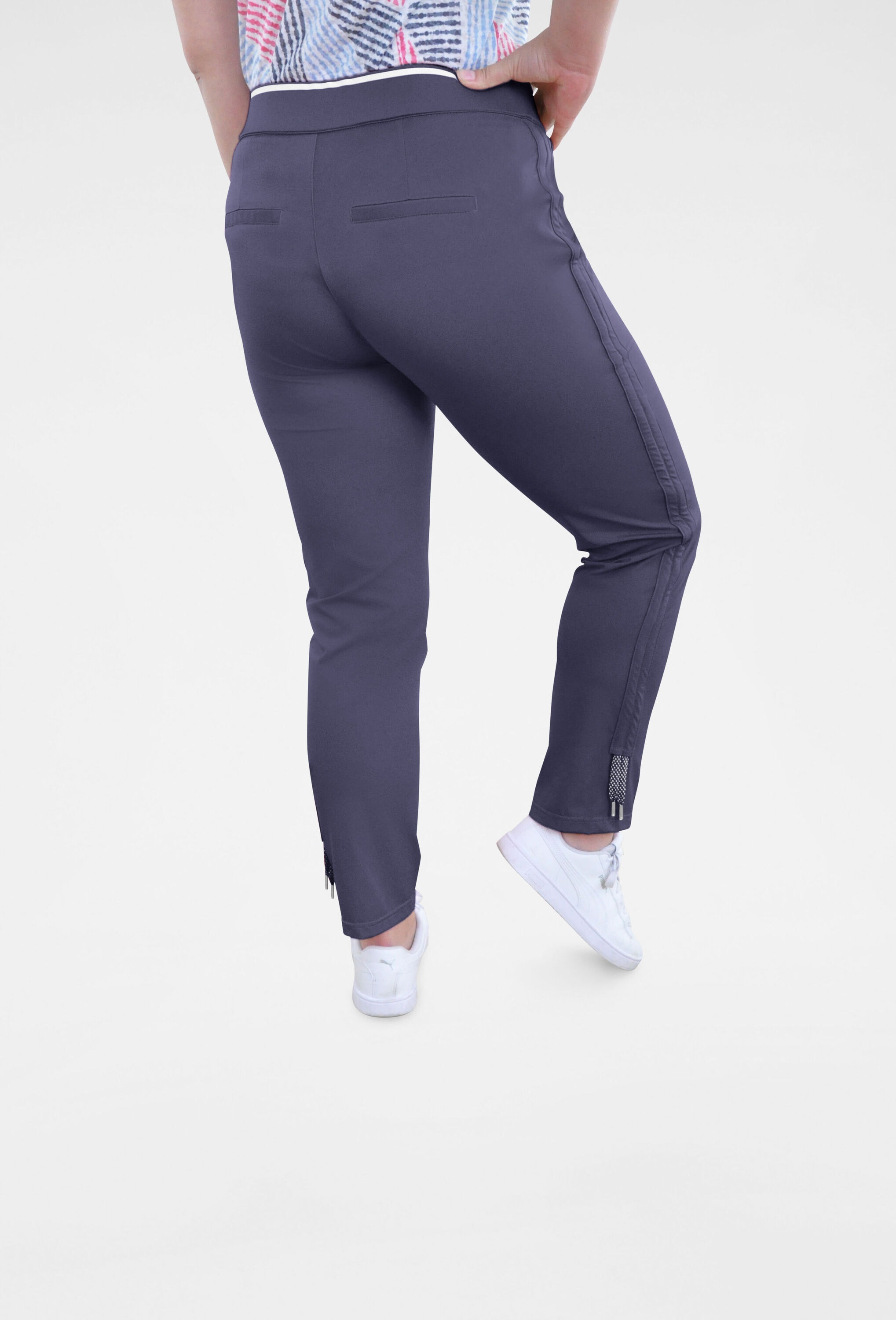 NAVIGAZIONE Stoffhose »NAVIGAZIONE Hose«  Raffinierte Details