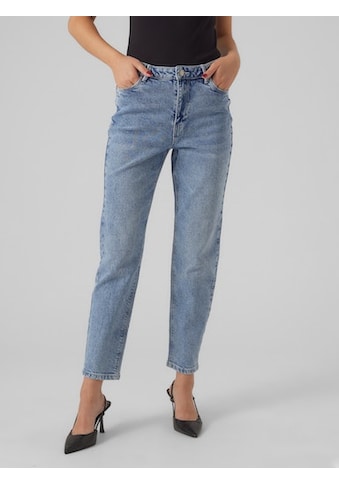 Vero Moda Straight-Jeans »VMLINDA HR MOM Džinsai...