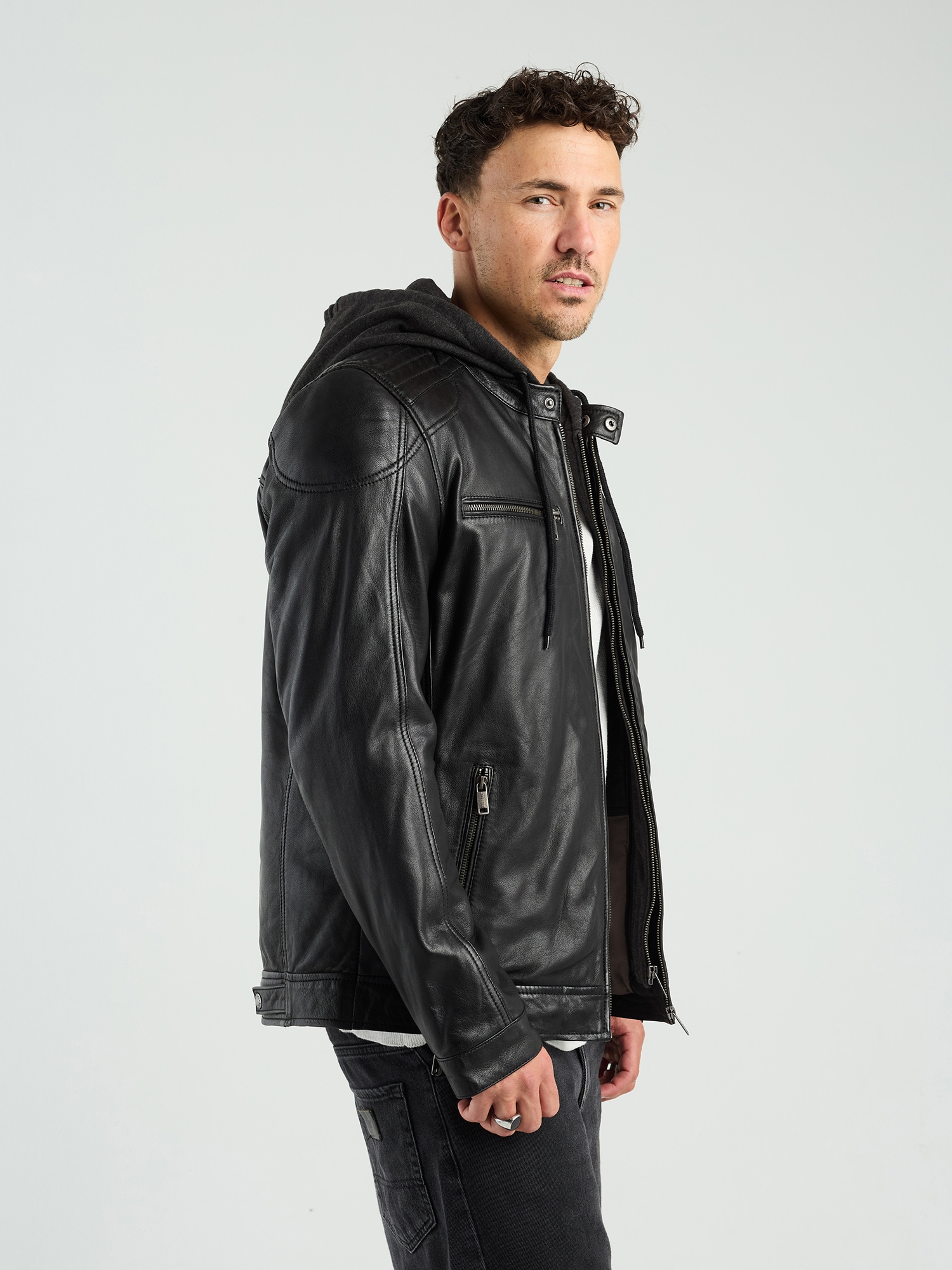 MUSTANG Lederjacke »31024811«