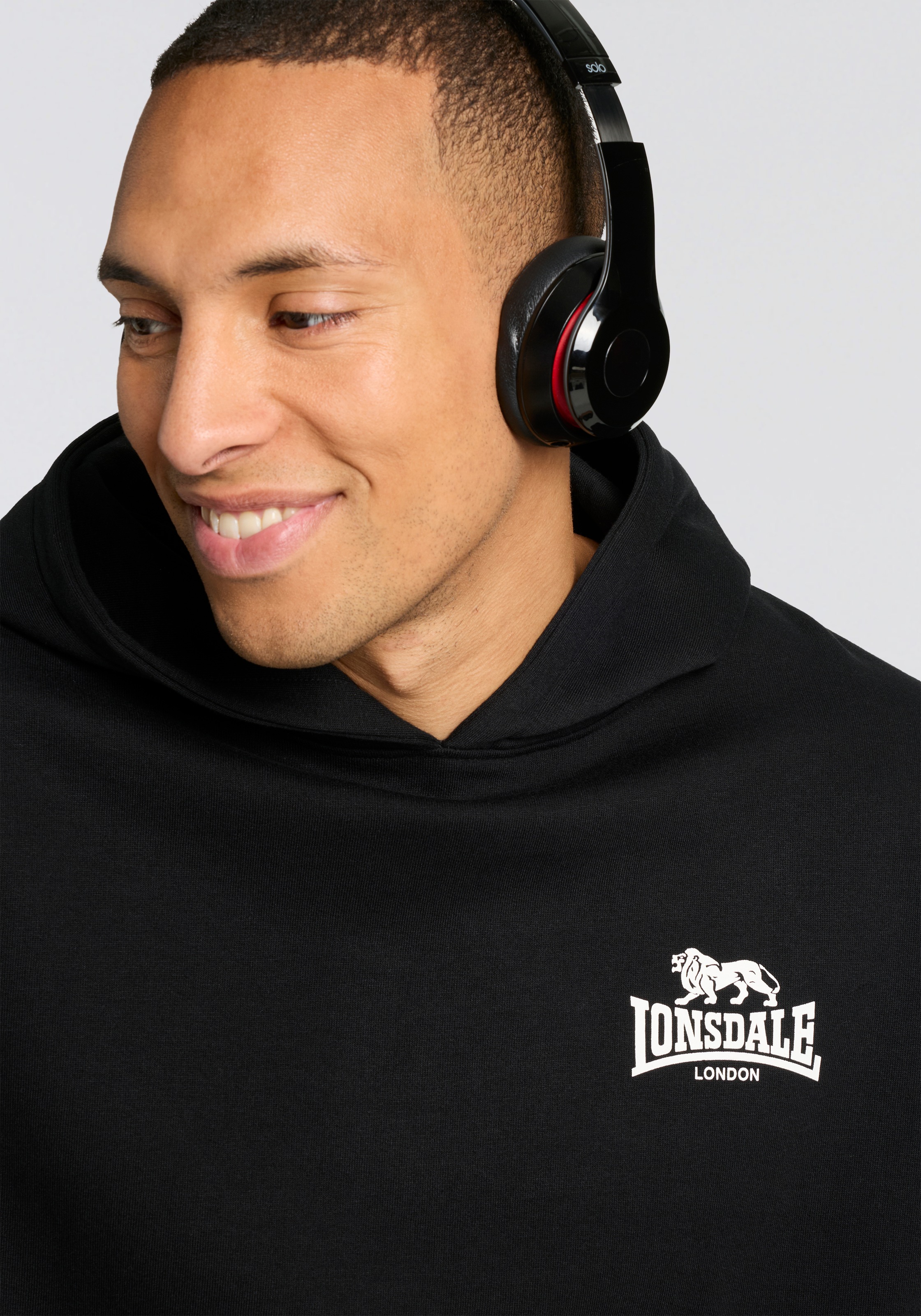 Thumbnail - Lonsdale Kapuzensweatshirt "GATESHAW" 1 Stk. tlg.