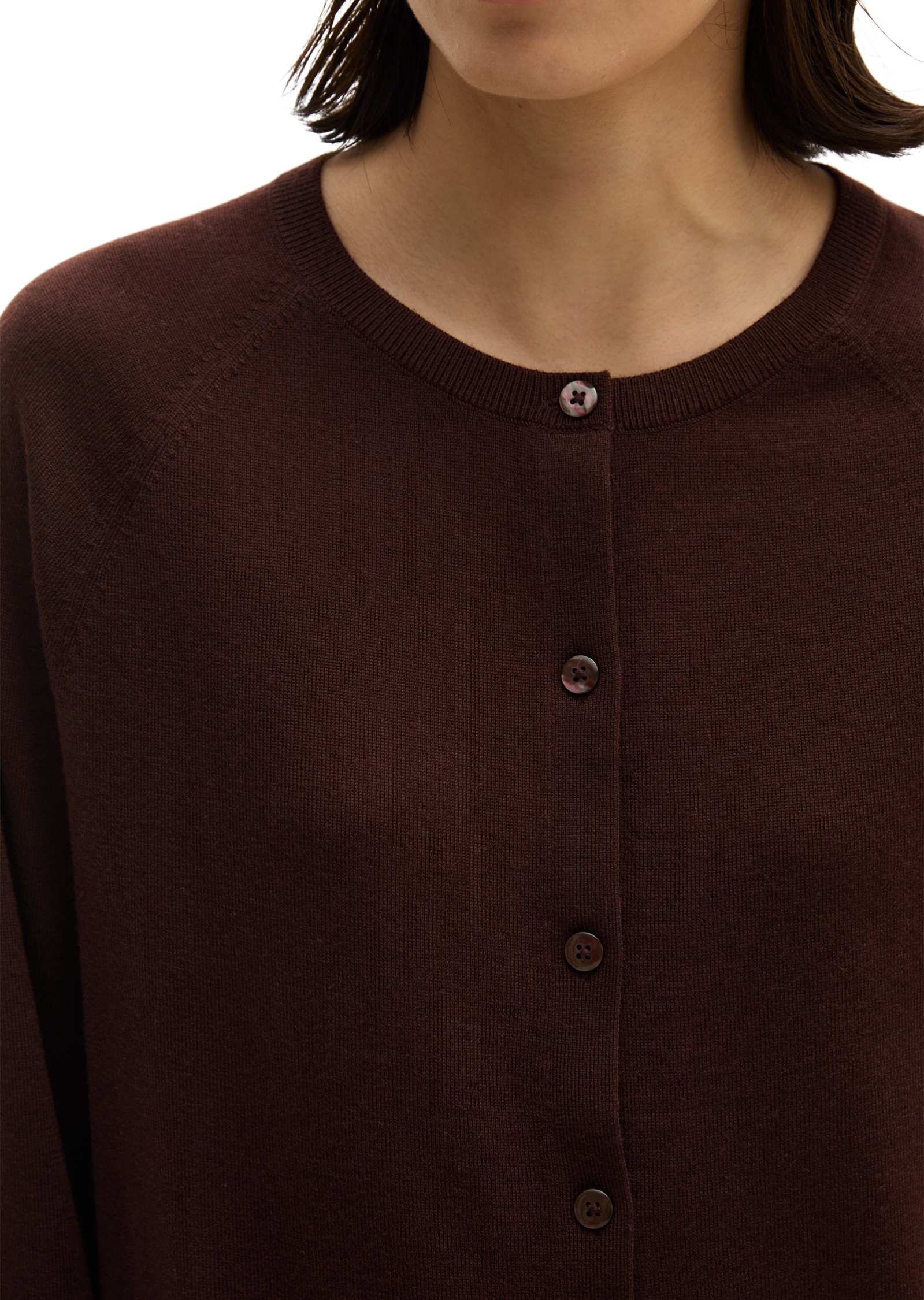 Marc O'Polo Cardigan »aus weicher Merinowolle«