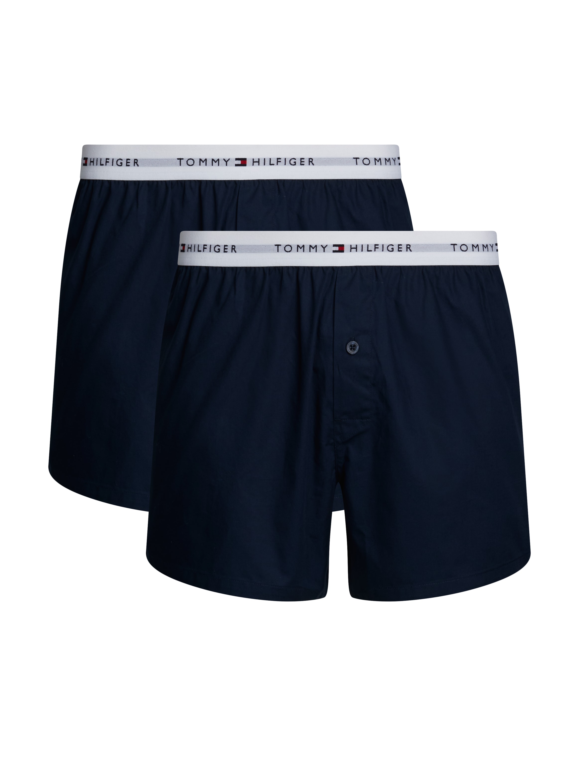 Webboxer »2P WOVEN BOXER«, (Packung, 2 St., 2er), mit Logoschriftzug