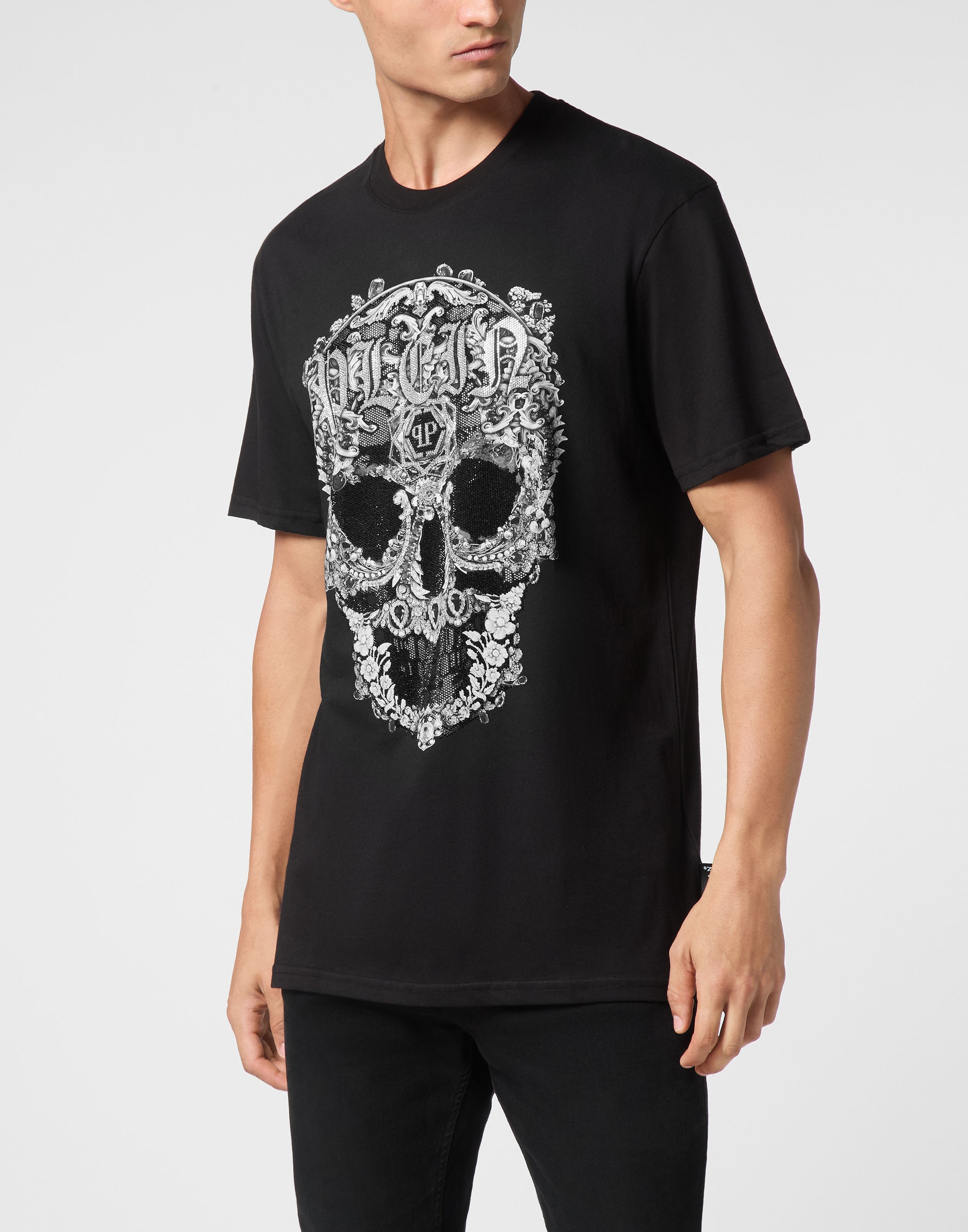 PHILIPP PLEIN T-Shirt "Skull" günstig online kaufen
