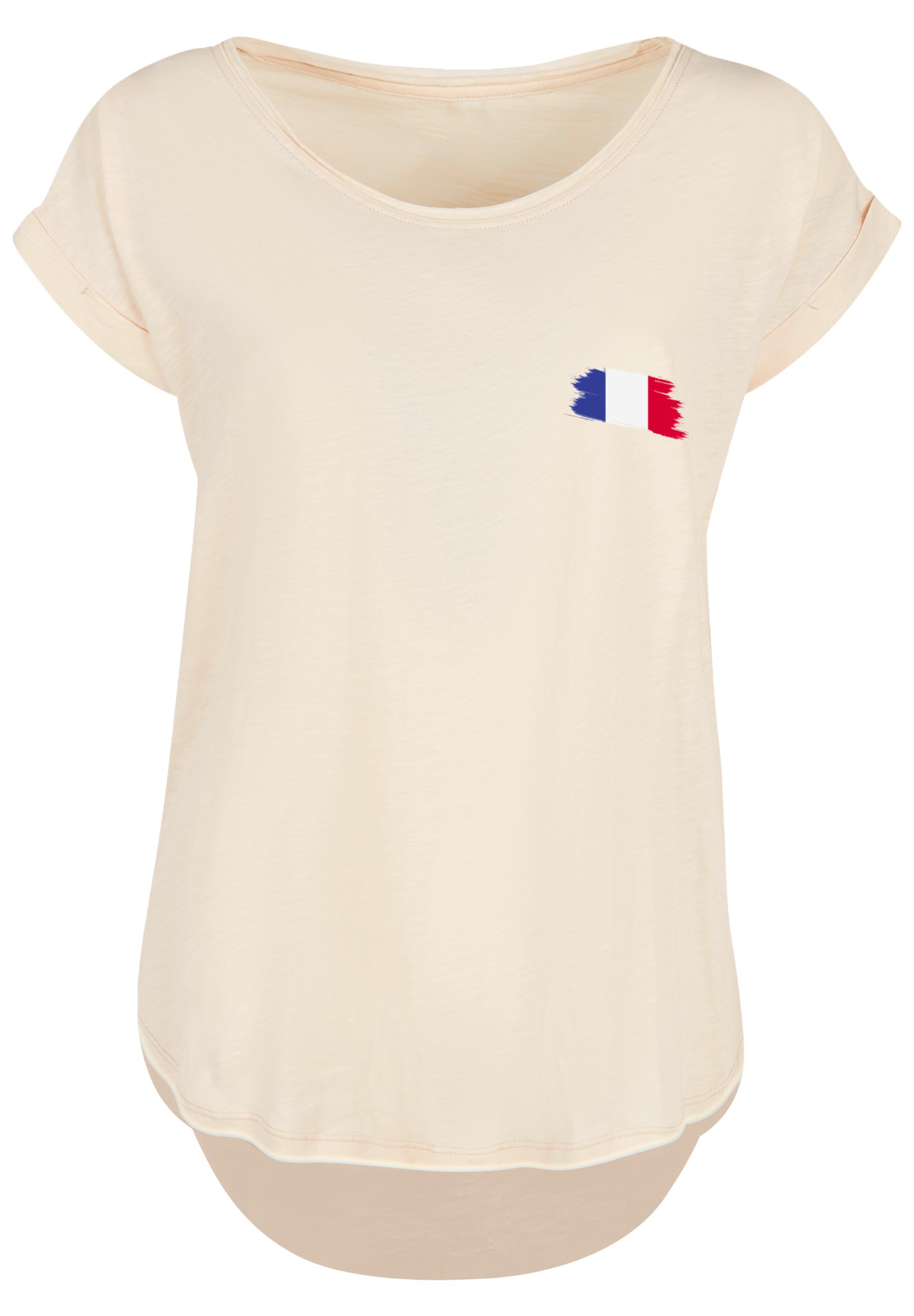 F4NT4STIC T-Shirt »France Frankreich Flagge Fahne«, Print