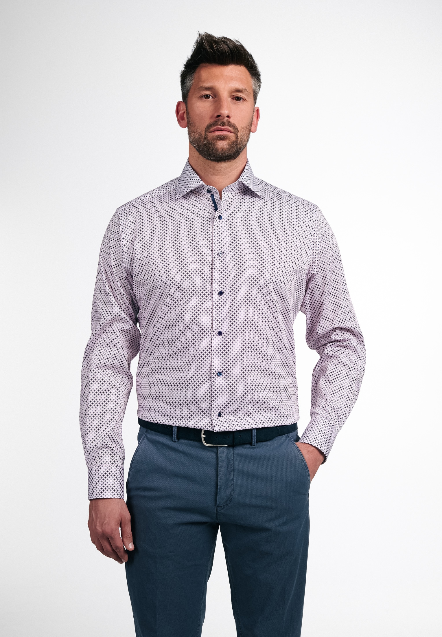 Eterna Langarmhemd »MODERN FIT«