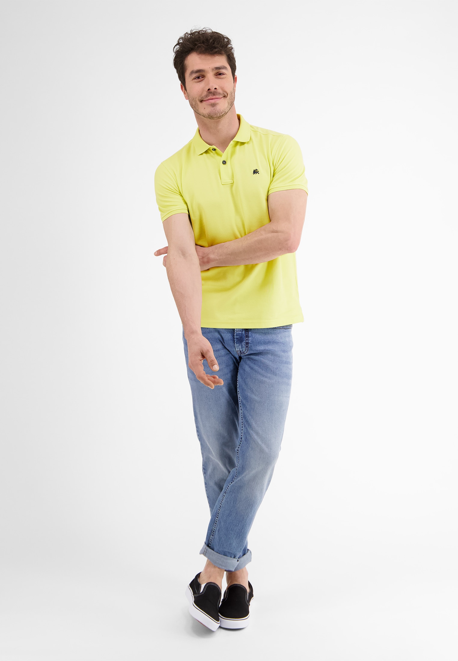 LERROS Poloshirt »LERROS Klassischer Polostyle in *Cool & Dry*  Piquéqualität« ▷ für | BAUR