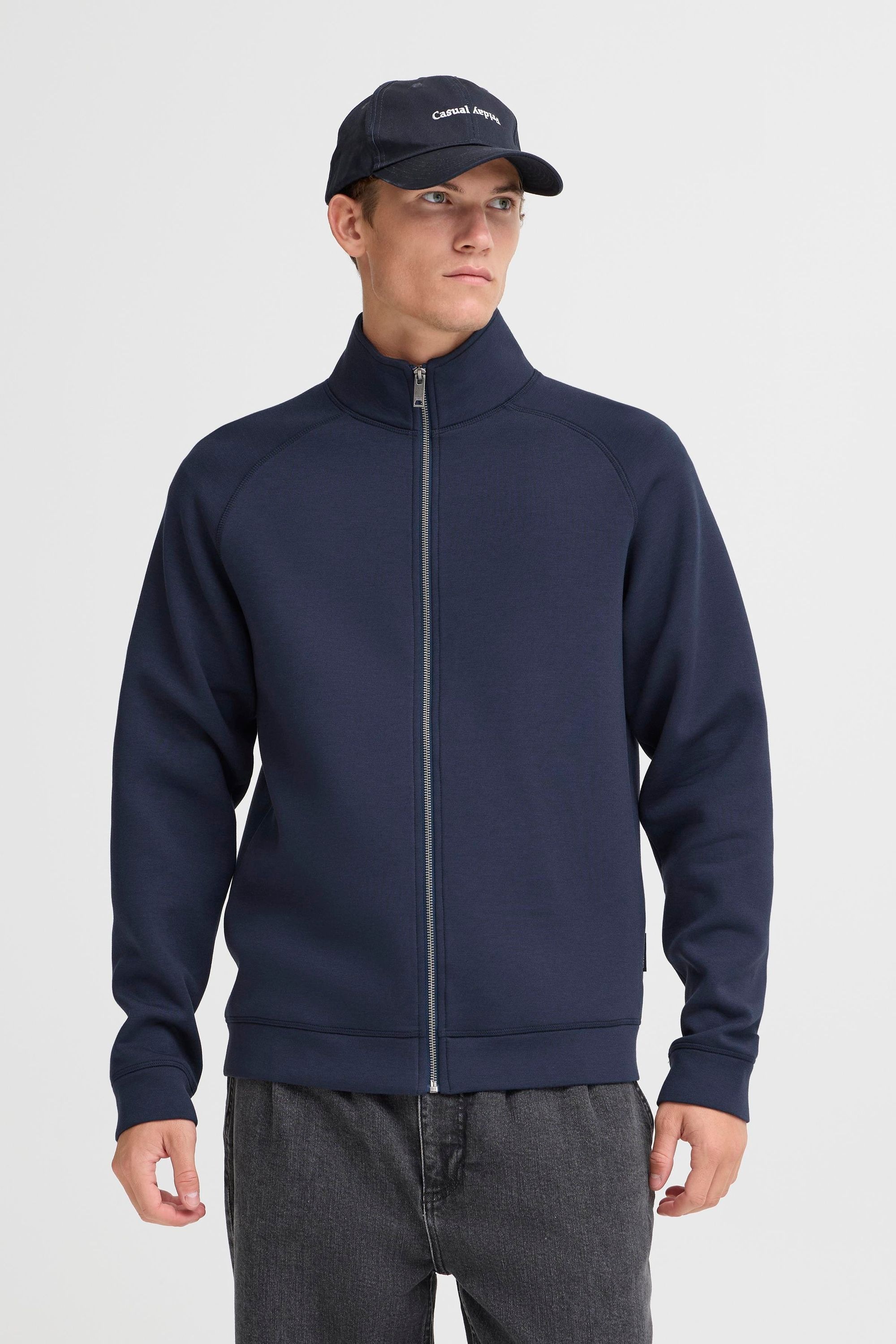 Casual Friday Sweatjacke »Sweatjacke CFSIGURD 0096 zipthrough sweatshirt«