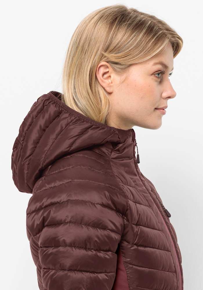 Jack Wolfskin Funktionsjacke »ROUTEBURN PRO INS JKT W«, mit Kapuze