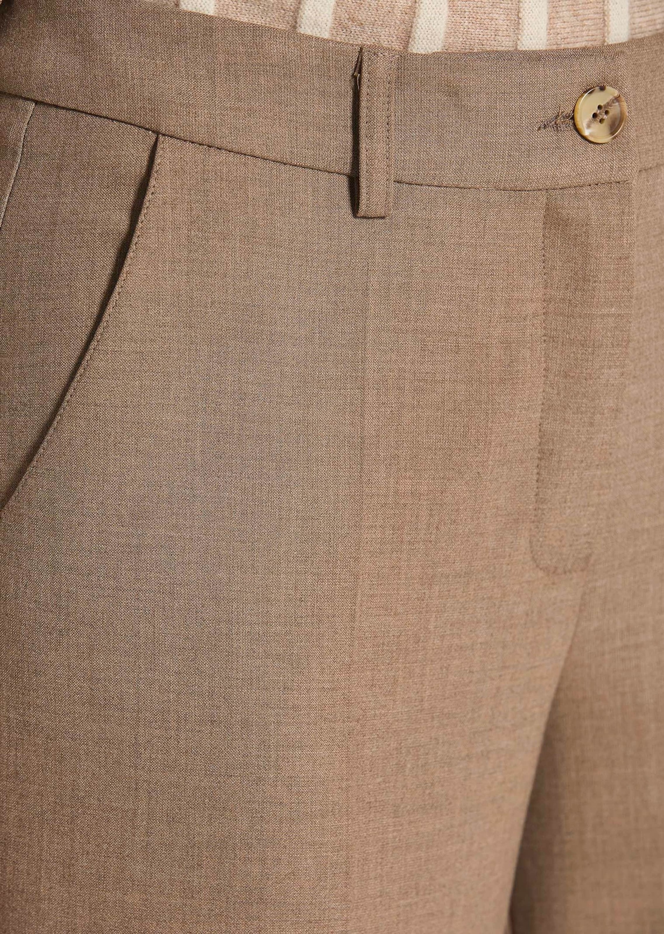 MADELEINE Bügelfaltenhose »Hose Weite Hose mit Bügelfalten«
