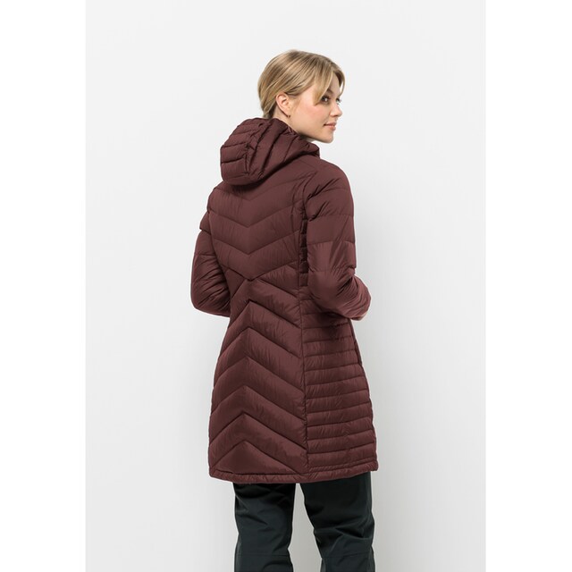 Jack Wolfskin Daunenmantel »TUNDRA DOWN COAT W« auf Rechnung bestellen |  BAUR