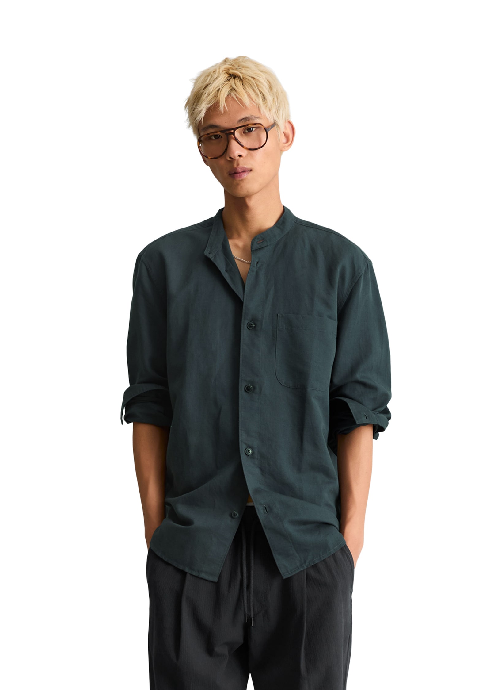 Marc OPolo DENIM "aus Leinen und Bio-Baumwolle"