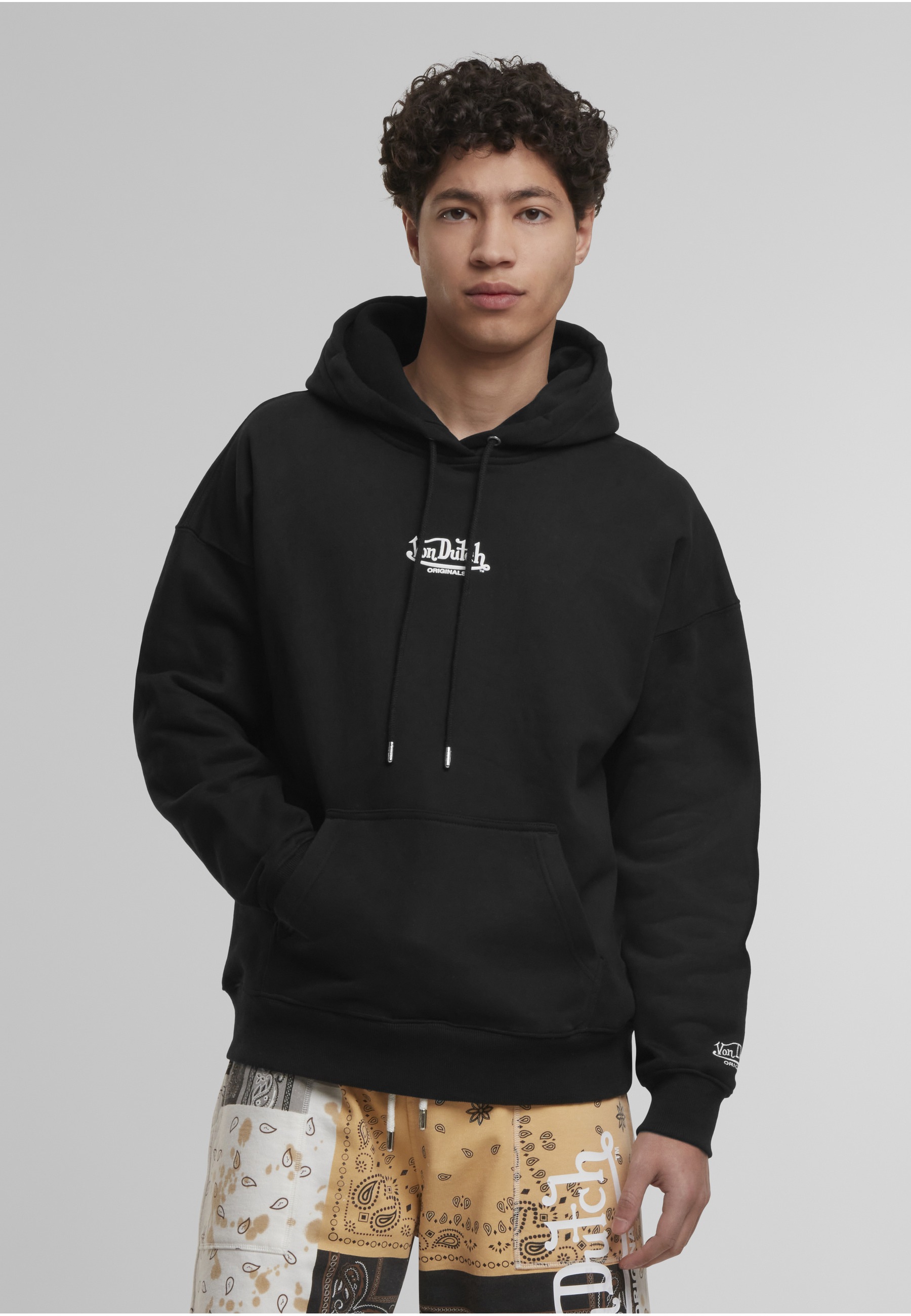 Von Dutch Fleecejacke »Von Dutch MATTHEW SWEATS« 1 Stk. tlg. mit Kapuze