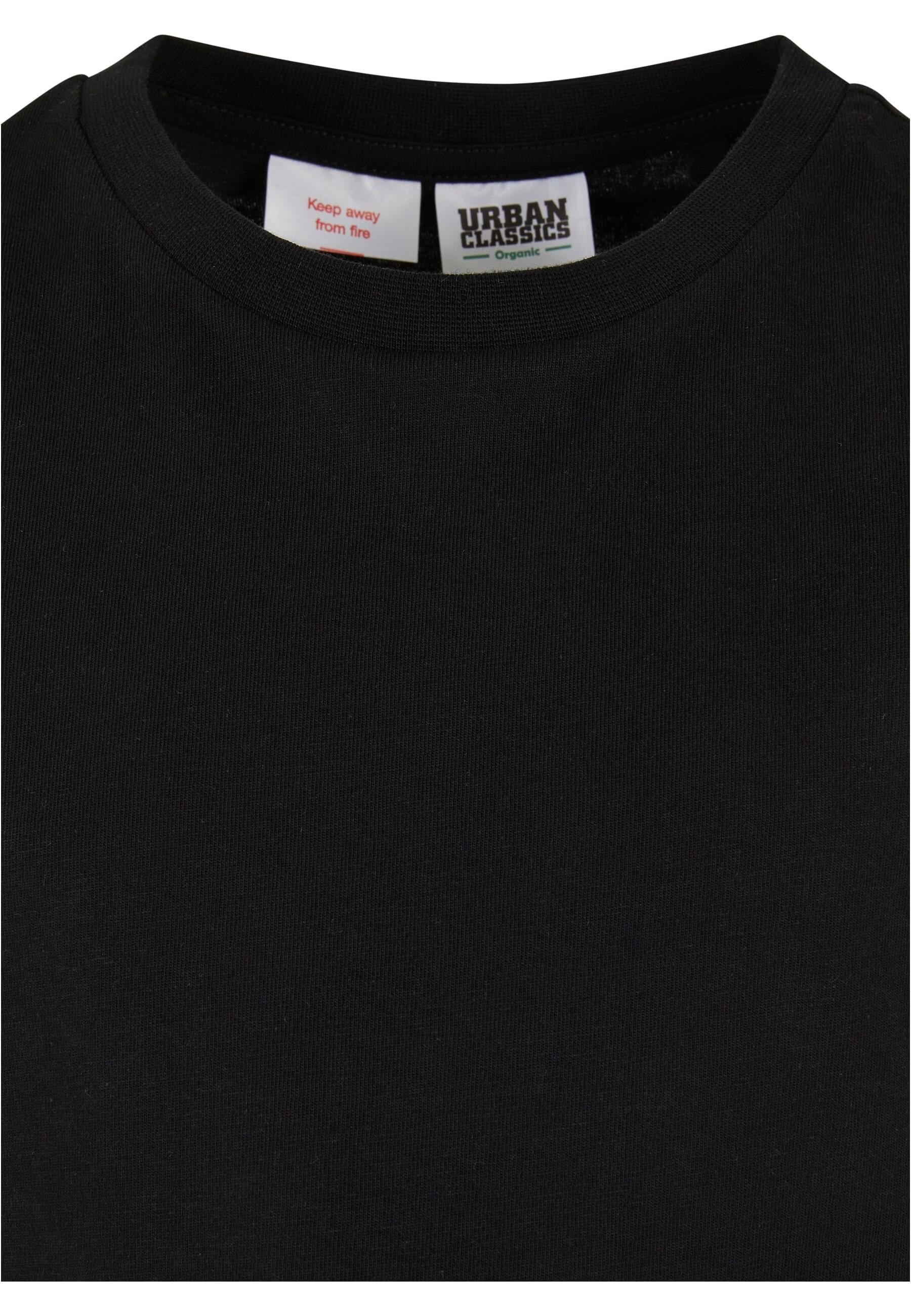 URBAN CLASSICS T-Shirt »Urban Classics Damen Girls Organic Volant Tee«, (1 tlg.)