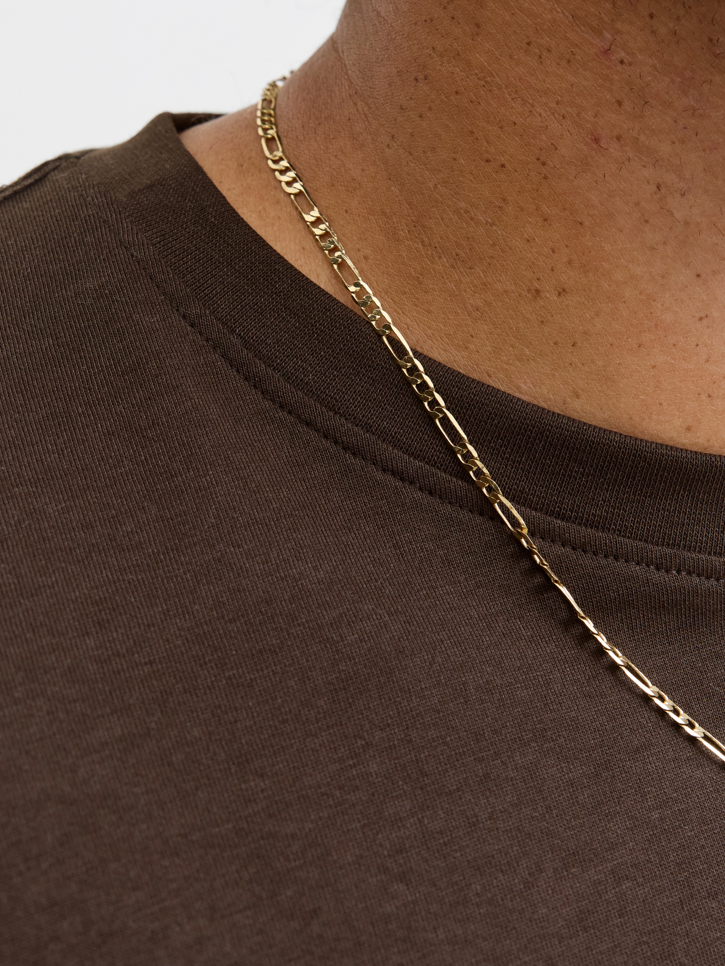 Thumbnail - Jack & Jones PlusSize T-Shirt "JJESOHO TEE SS CREW NECK NOOS PLS" mit Logobranding